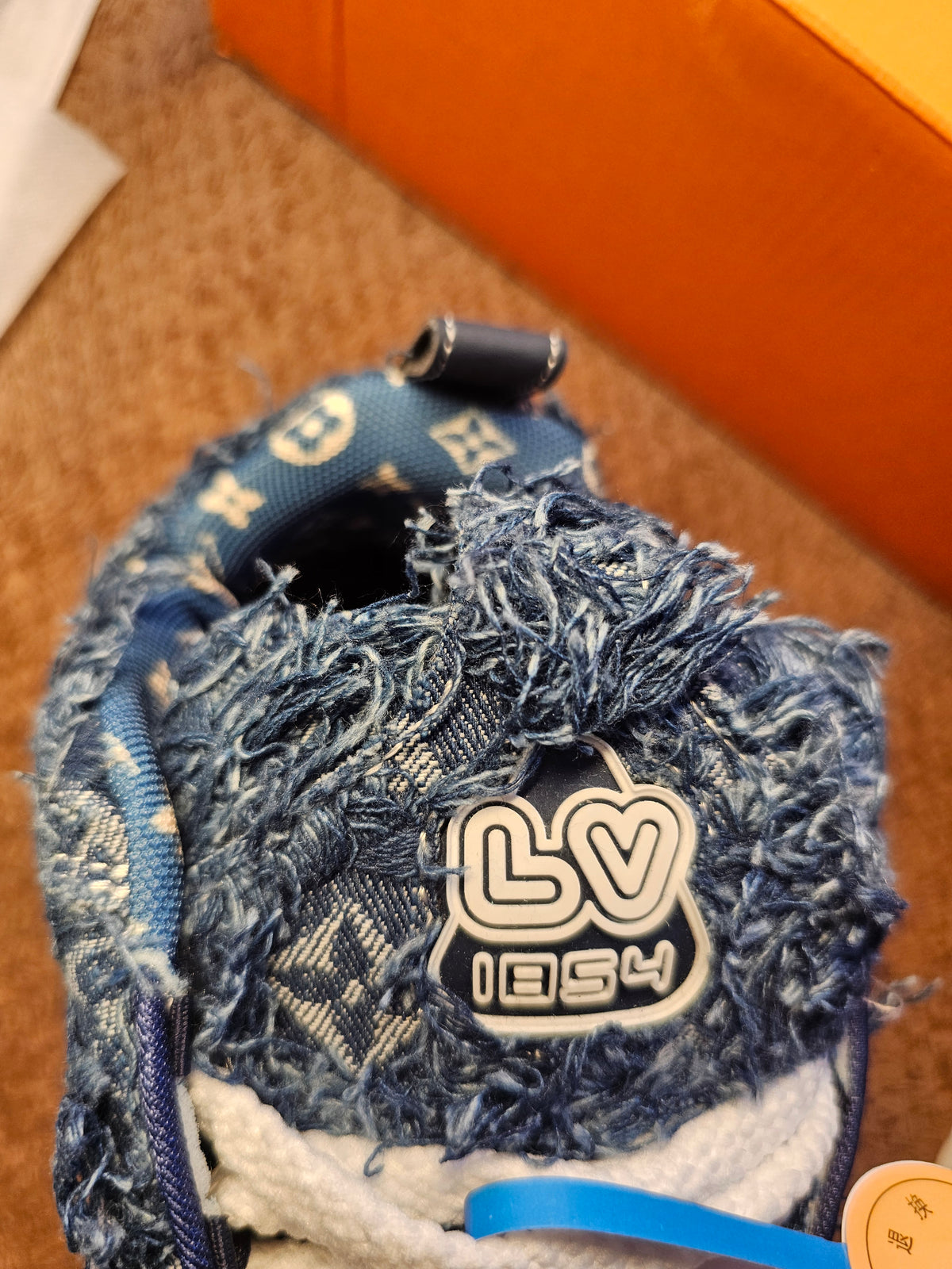 Lv Skate Denim Blue