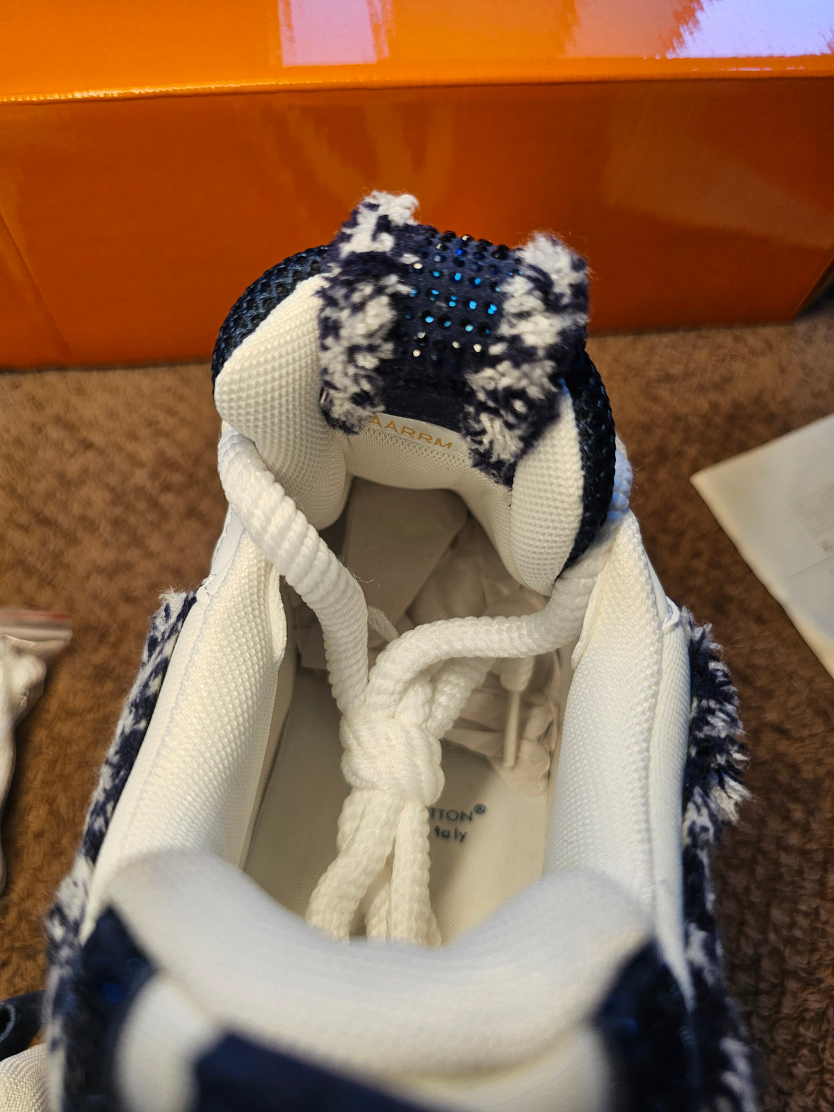 Lv skate marine blue