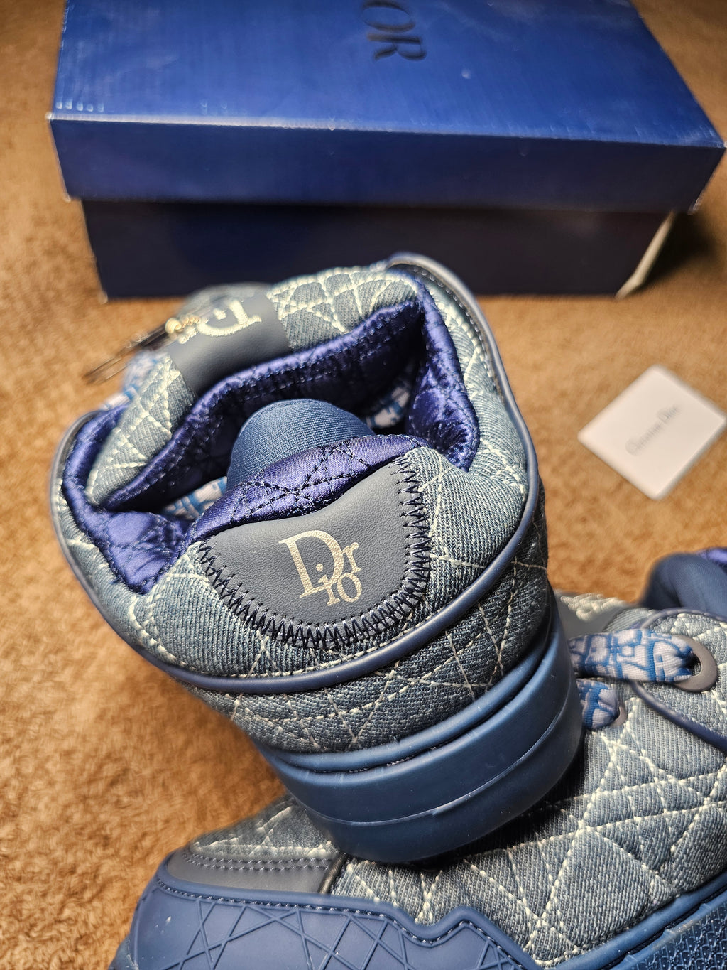 Dior b9 blue