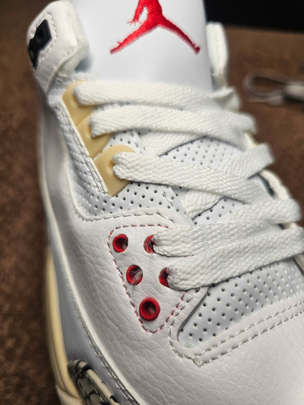 Jordan 3 white