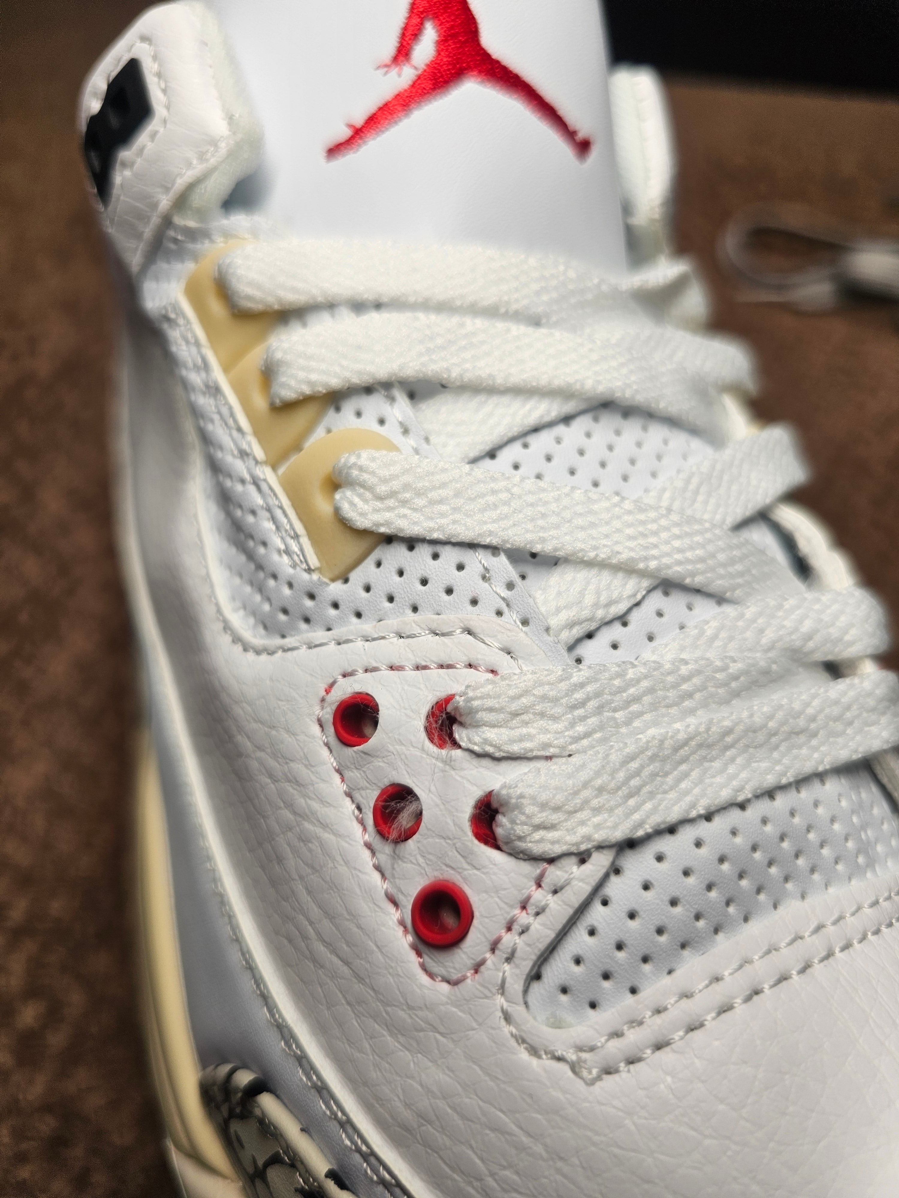 Jordan 3 white