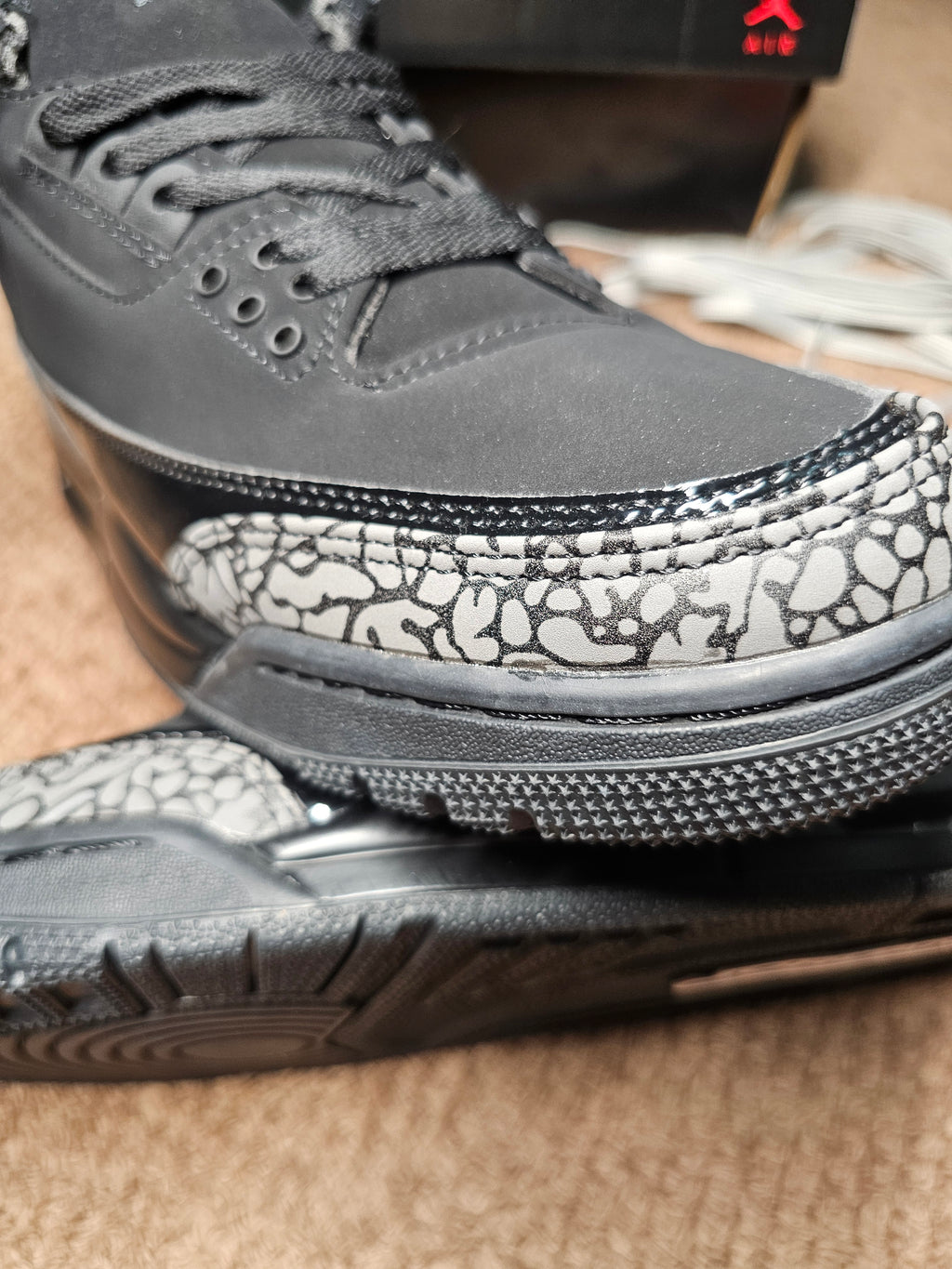 Jordan 3 black