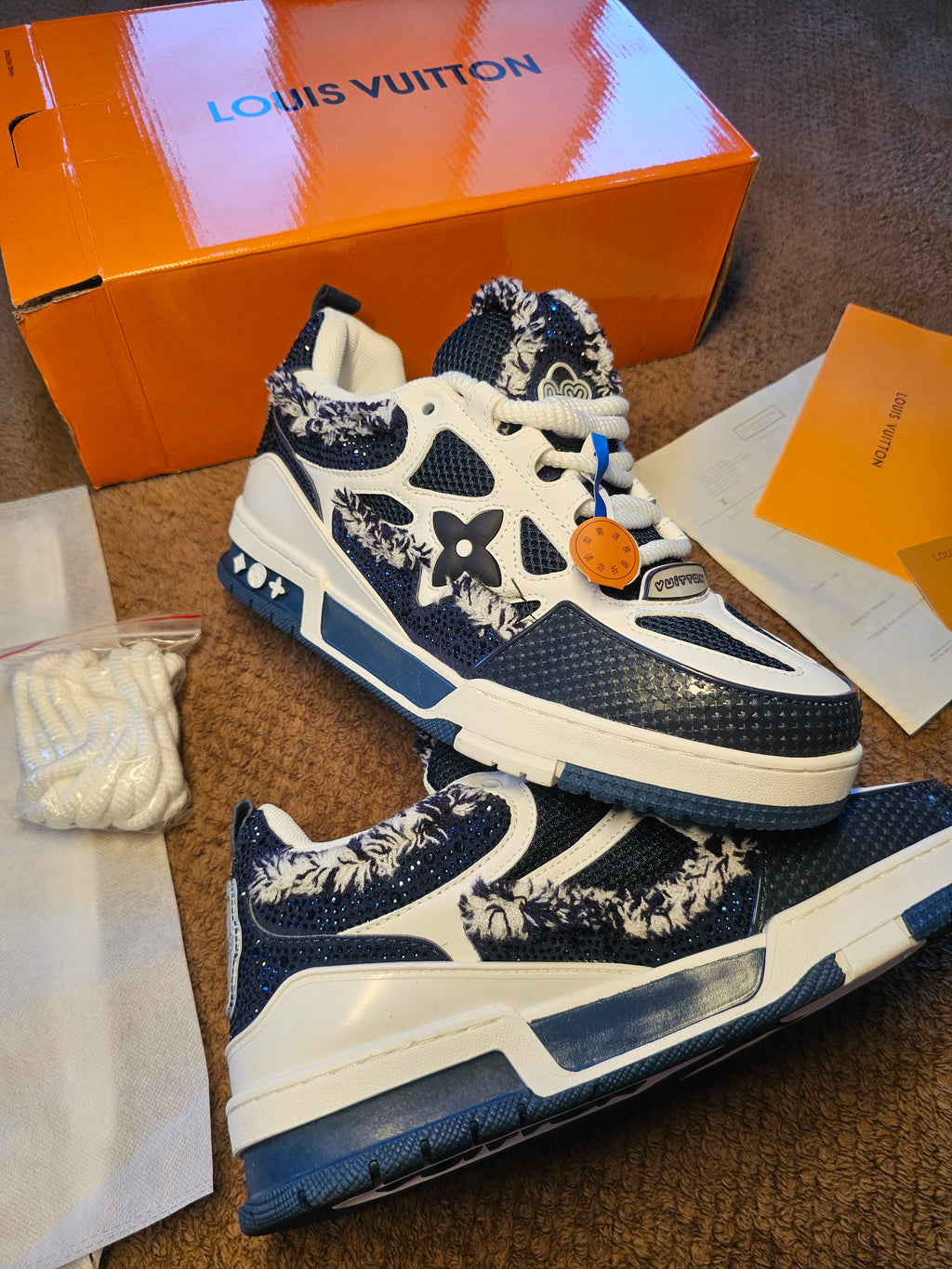 Lv skate marine blue