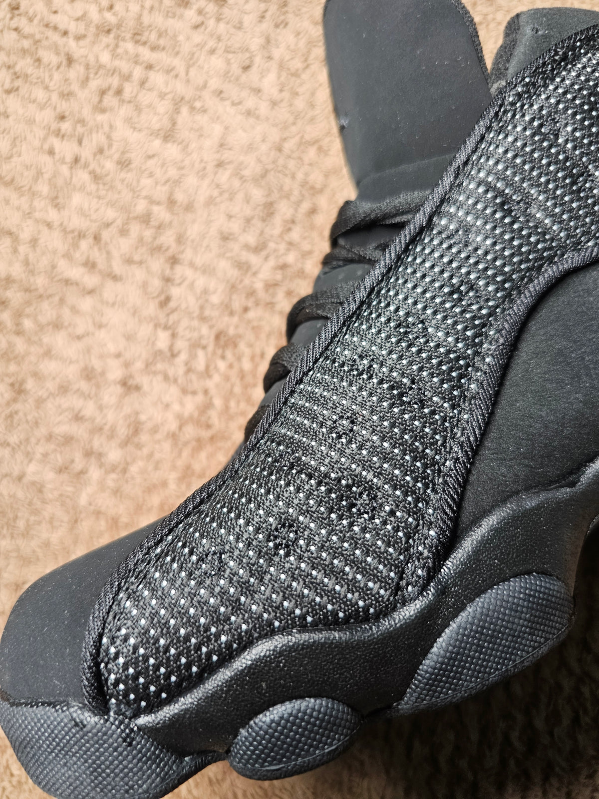 Jordan 13 black cat