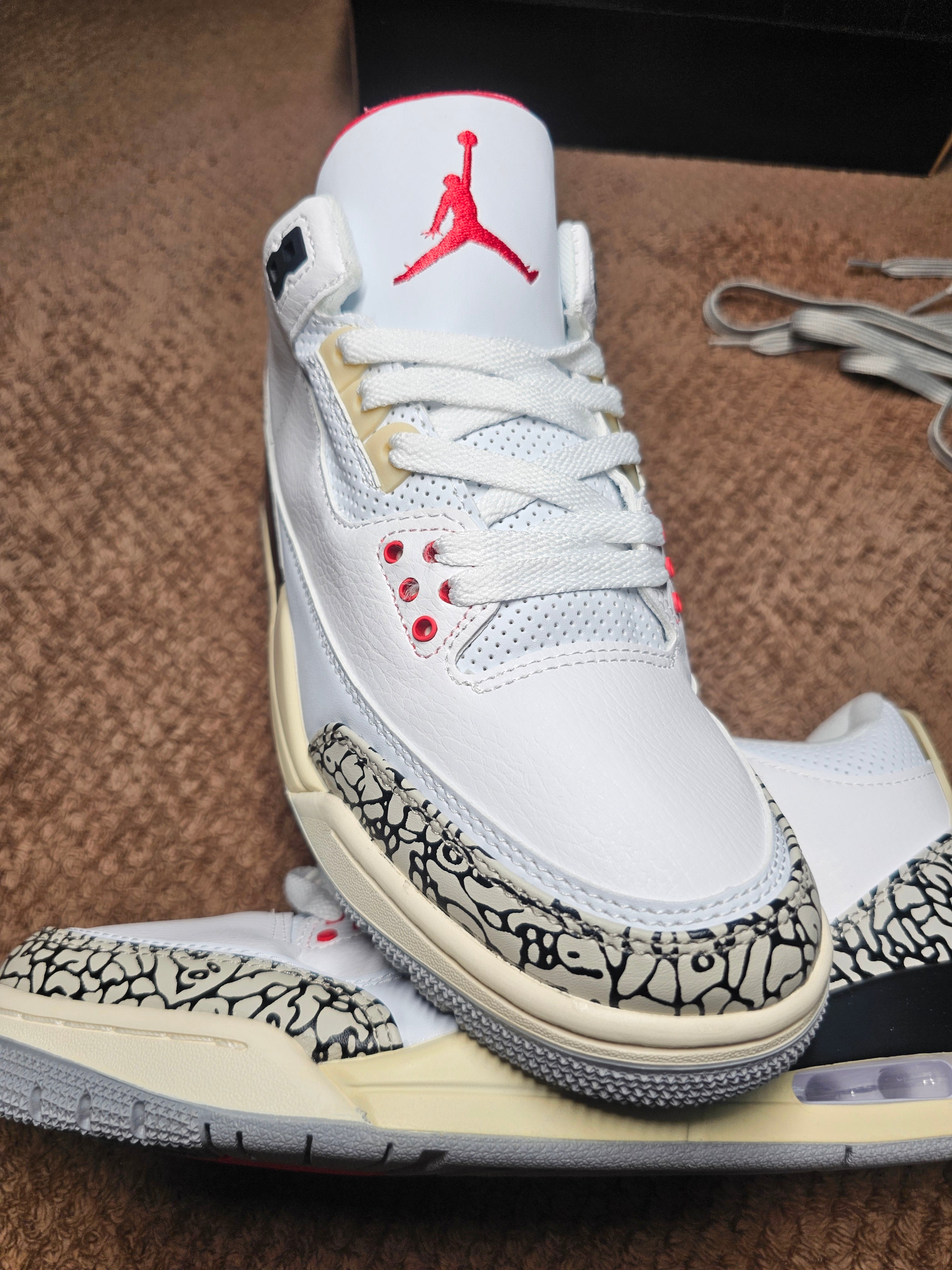 Jordan 3 white