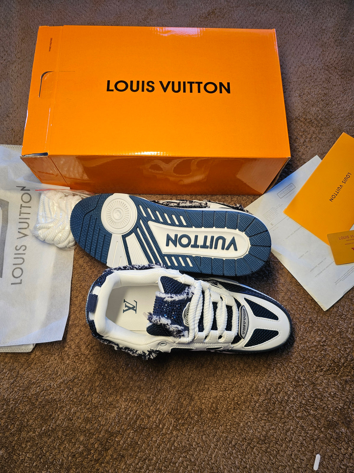 Lv skate marine blue
