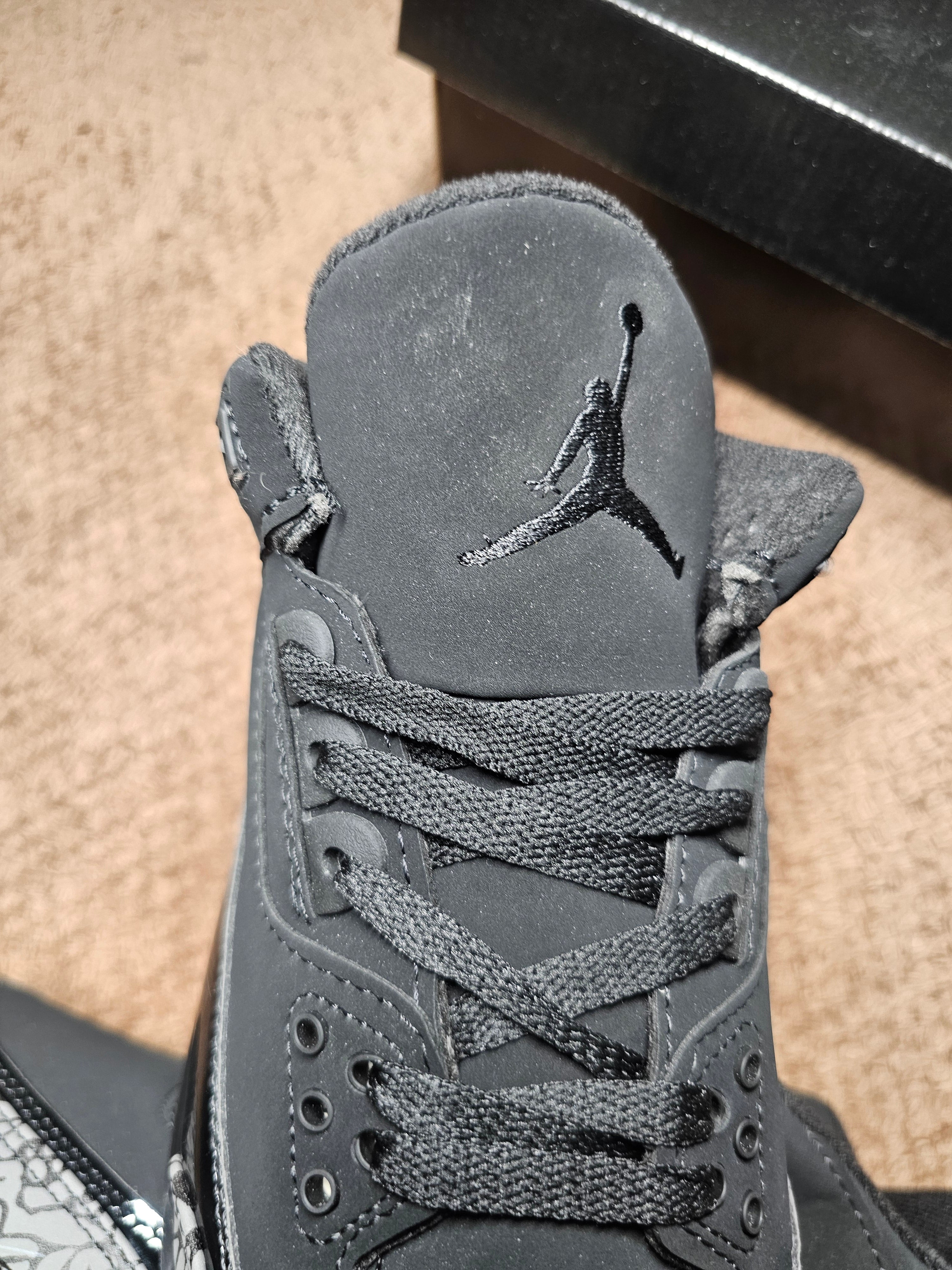 Jordan 3 black