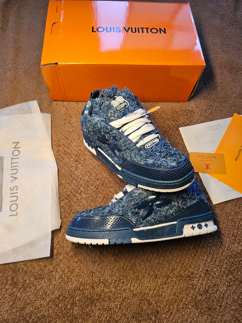 Lv Skate Denim Blue