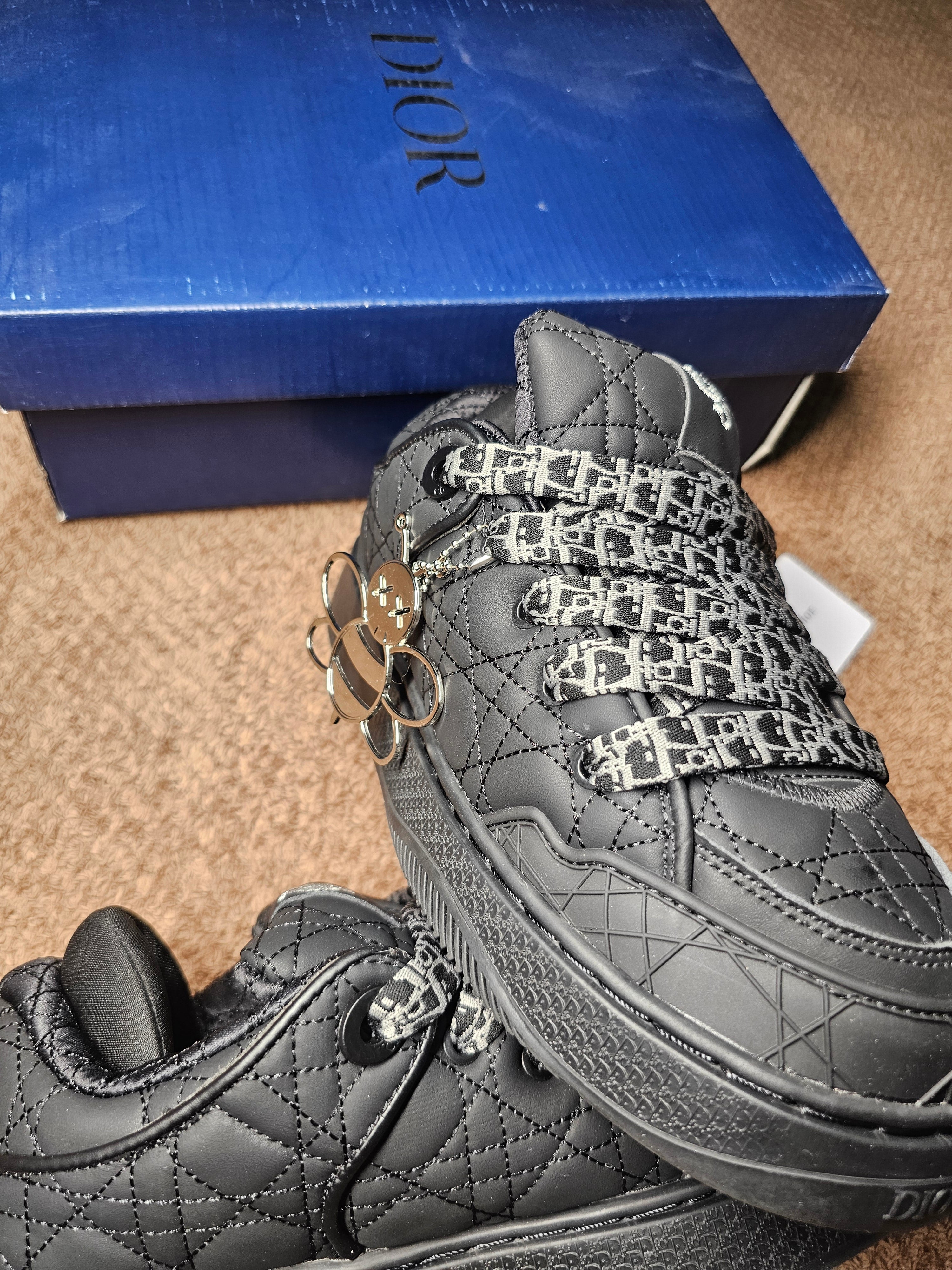 Dior b9 black