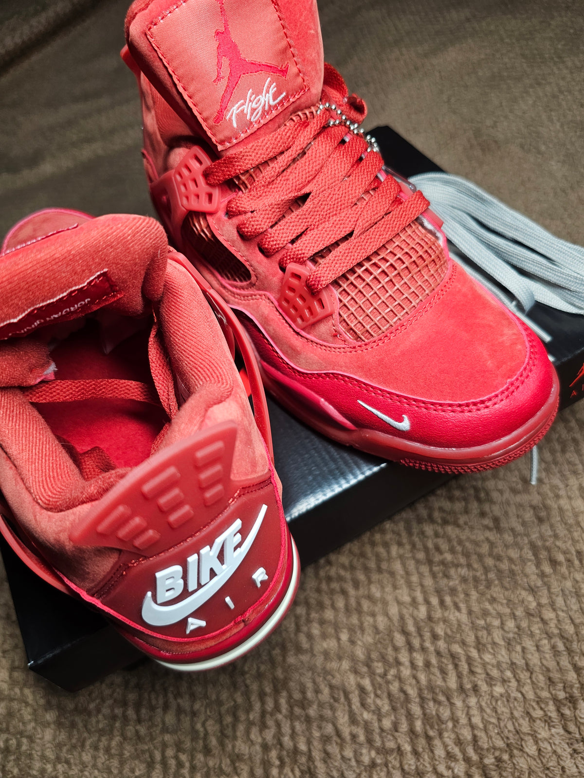 Nigel Sylvester x red