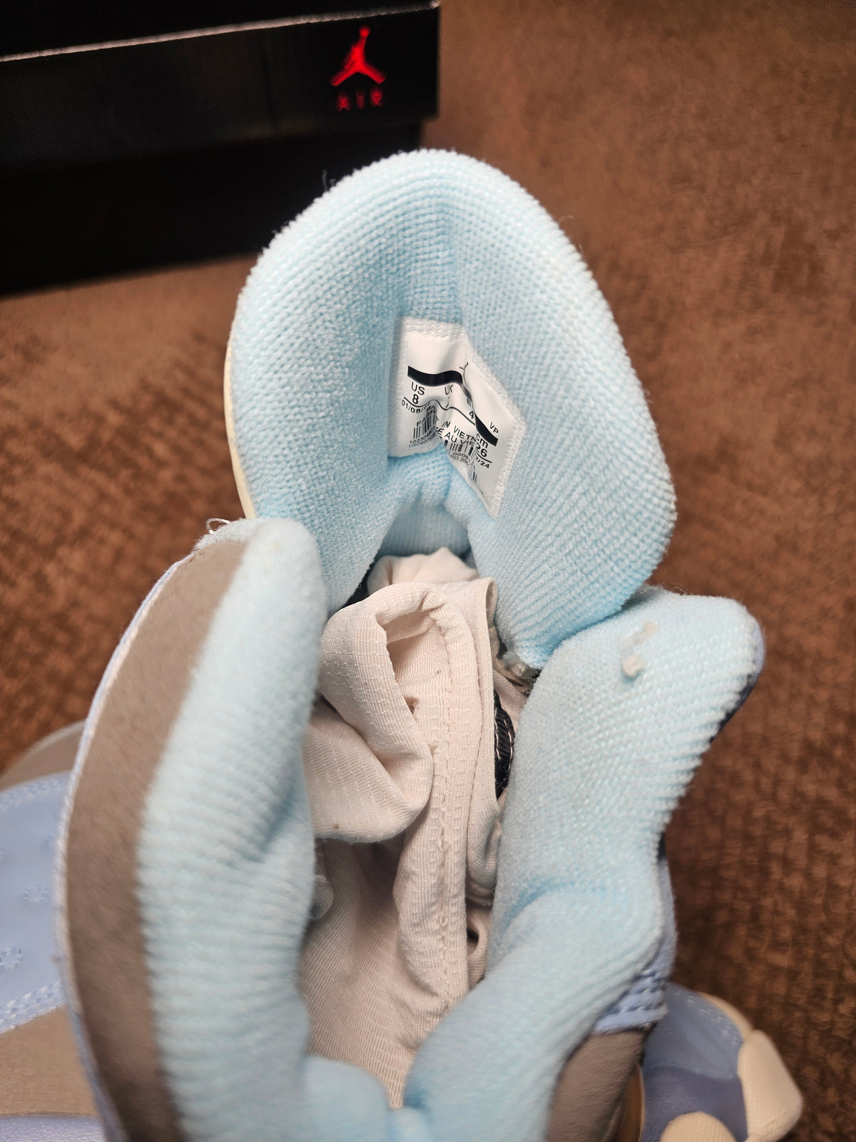 Jordan 13  'Celestine Blue'