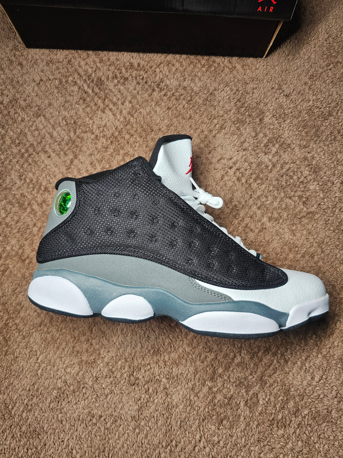 Jordan 13 black flint