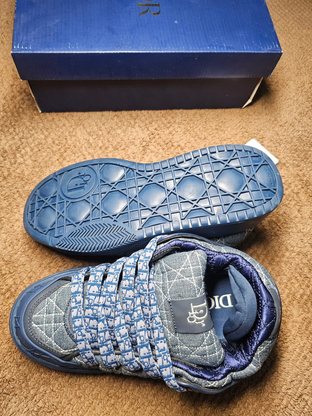 Dior b9 blue