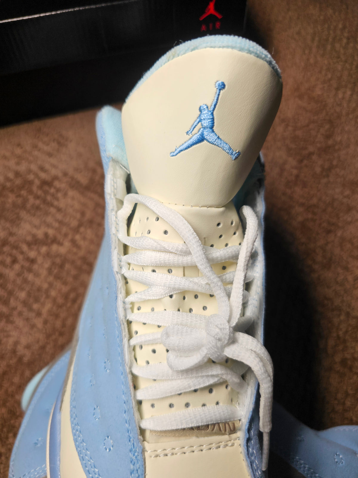 Jordan 13  'Celestine Blue'