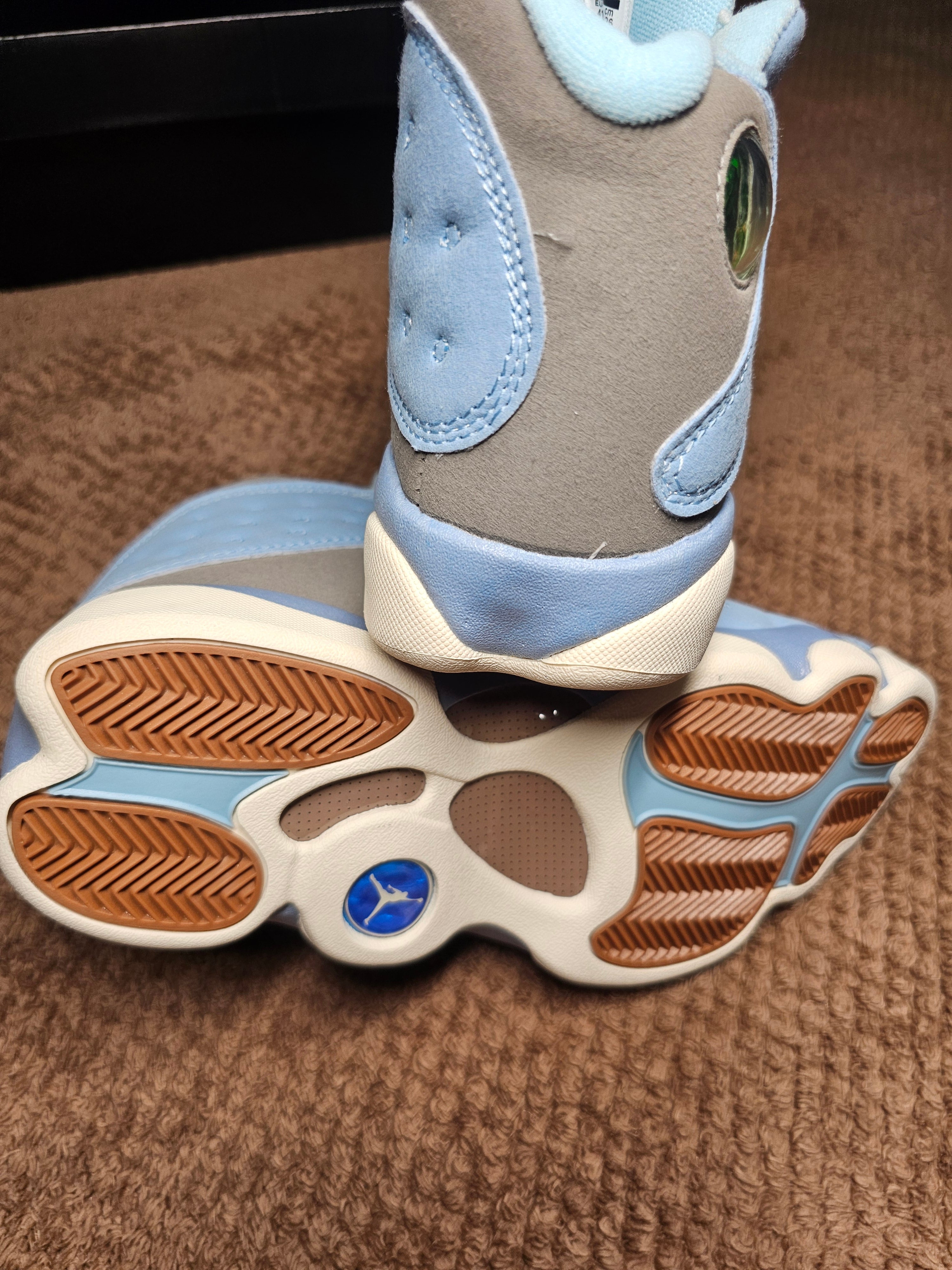 Jordan 13  'Celestine Blue'