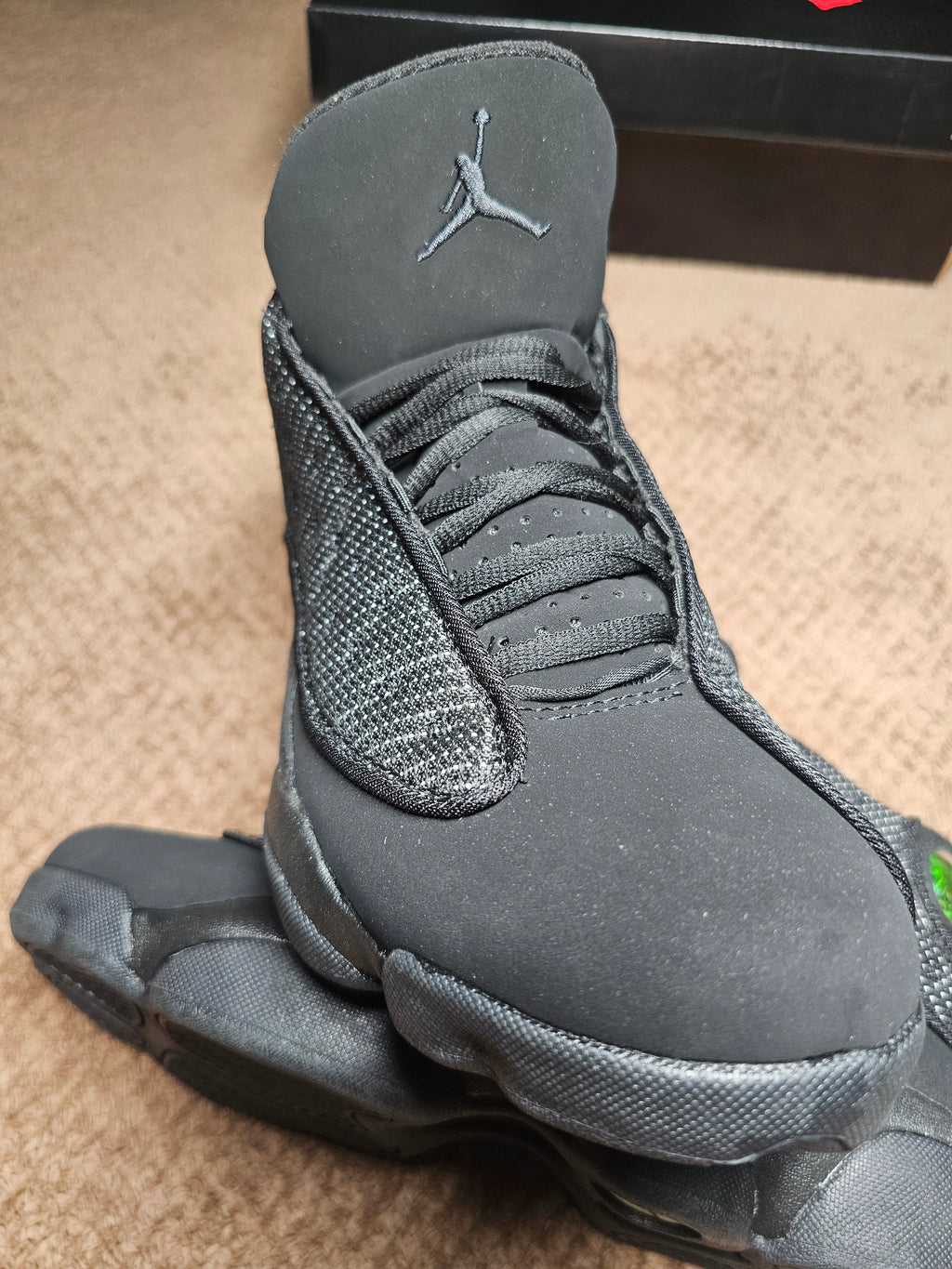 Jordan 13 black cat