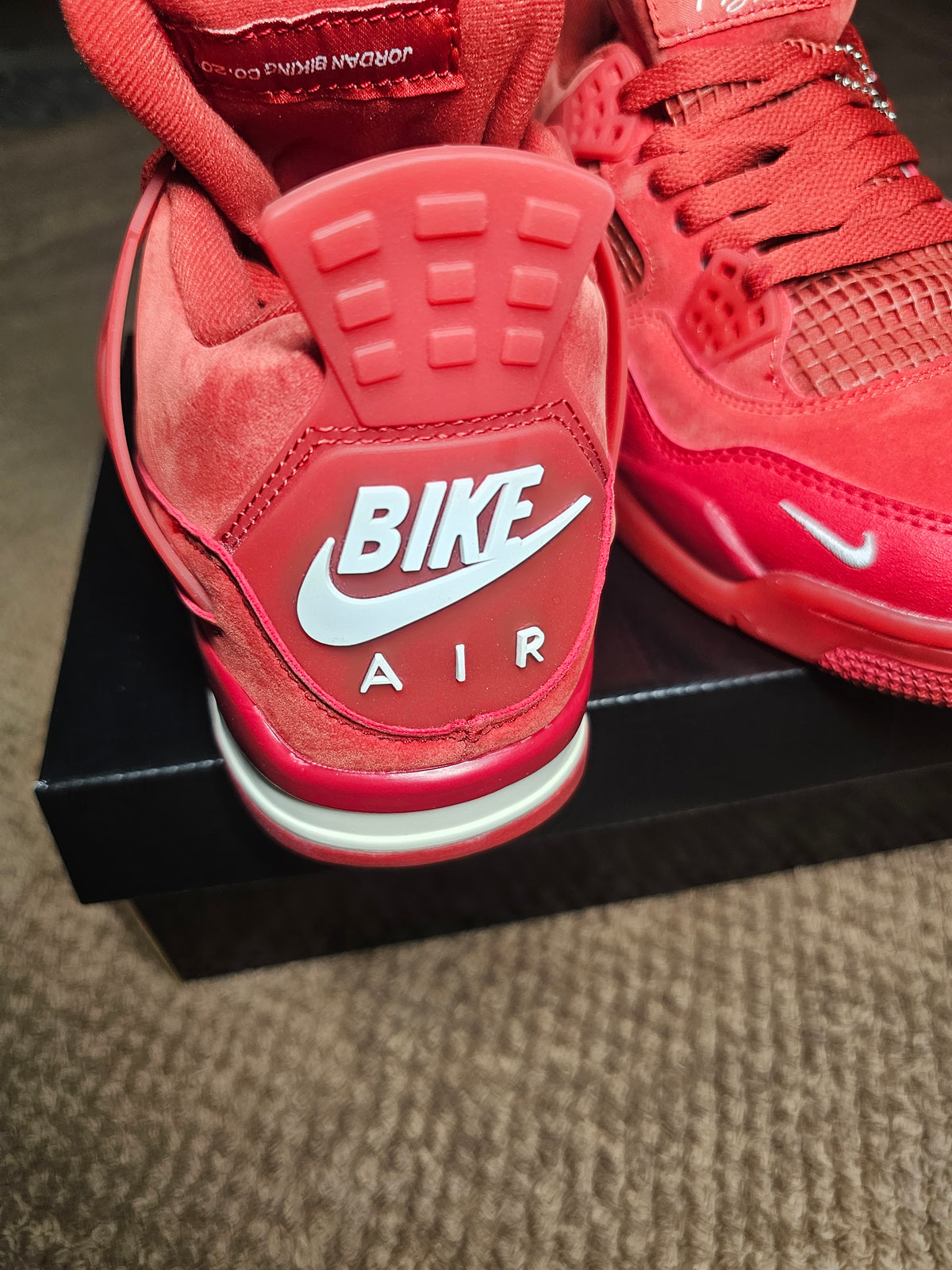 Nigel Sylvester x red
