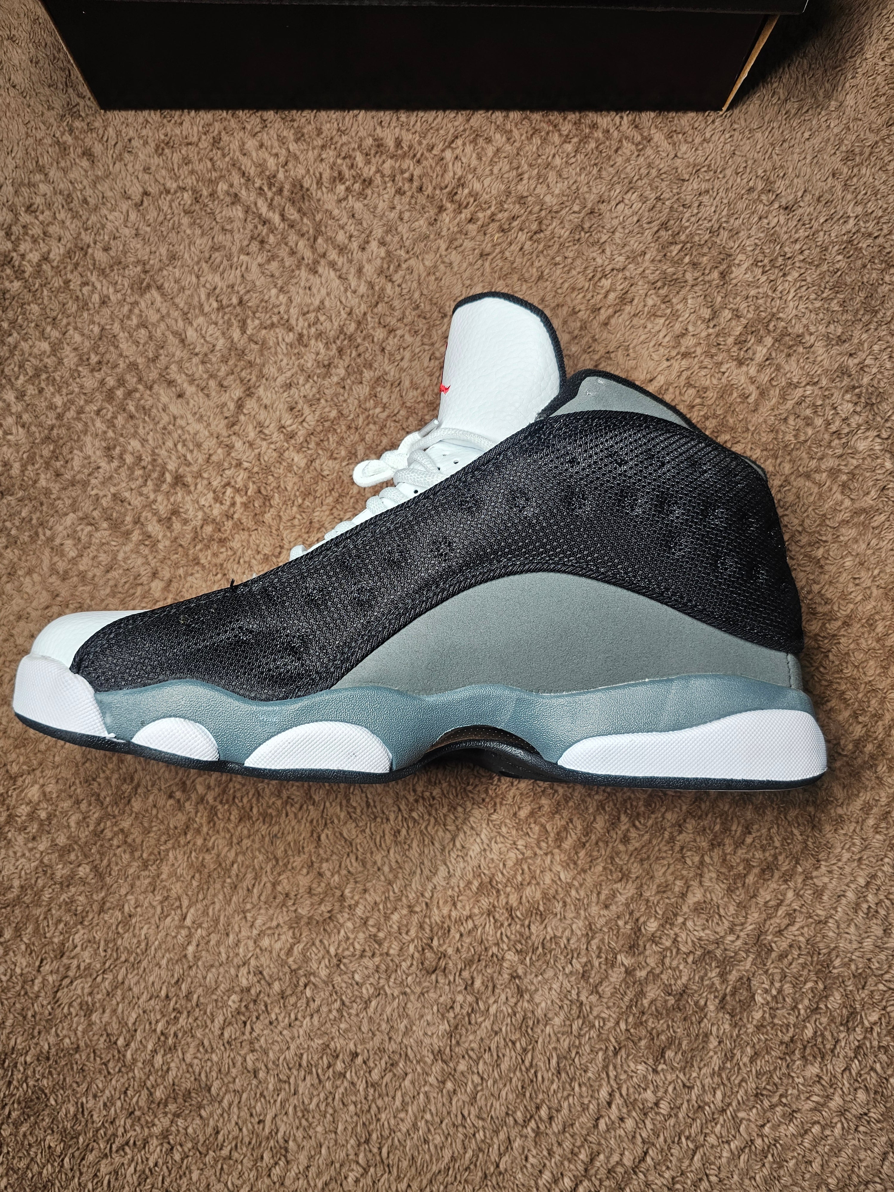Jordan 13 black flint