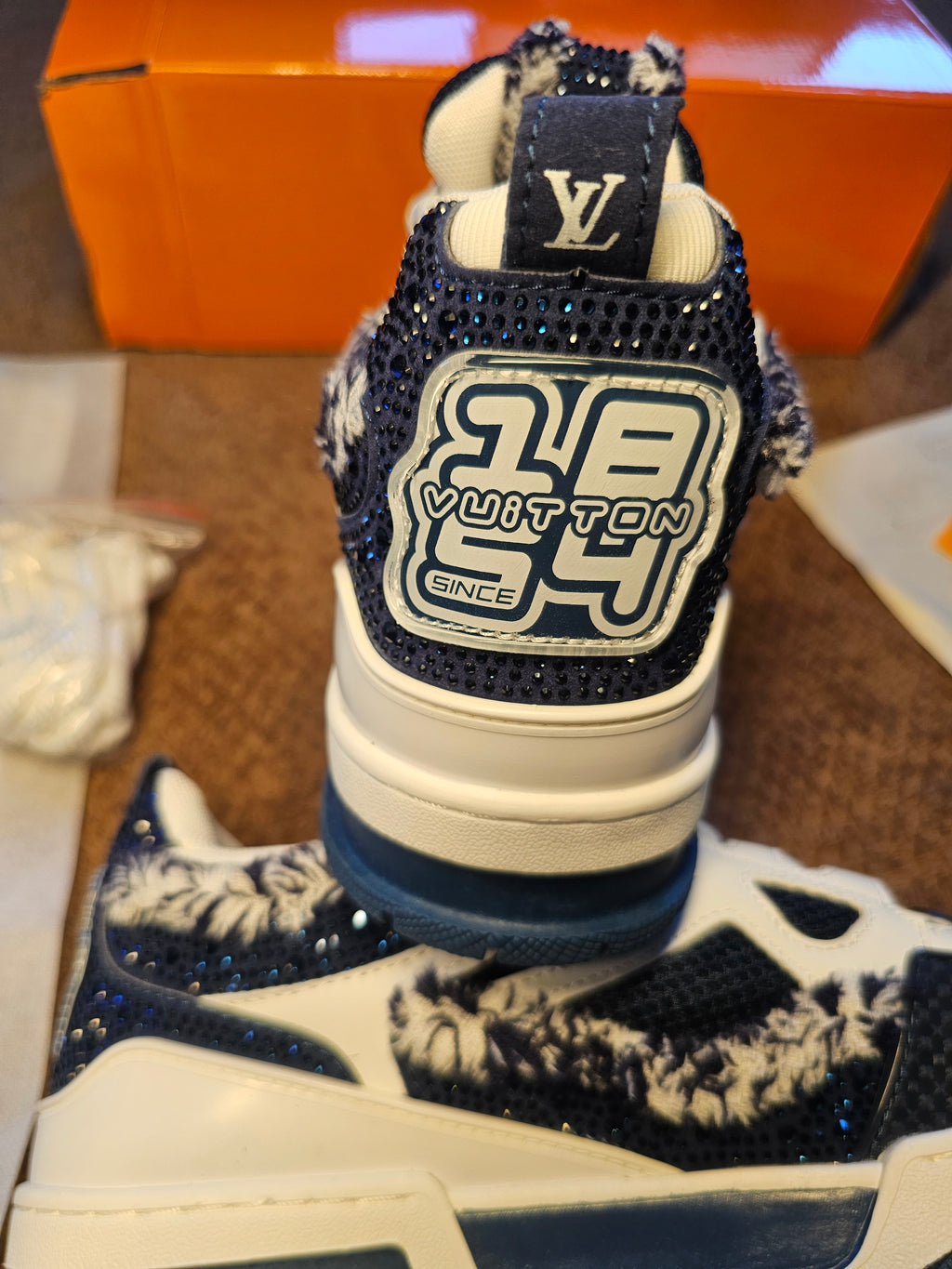 Lv skate marine blue