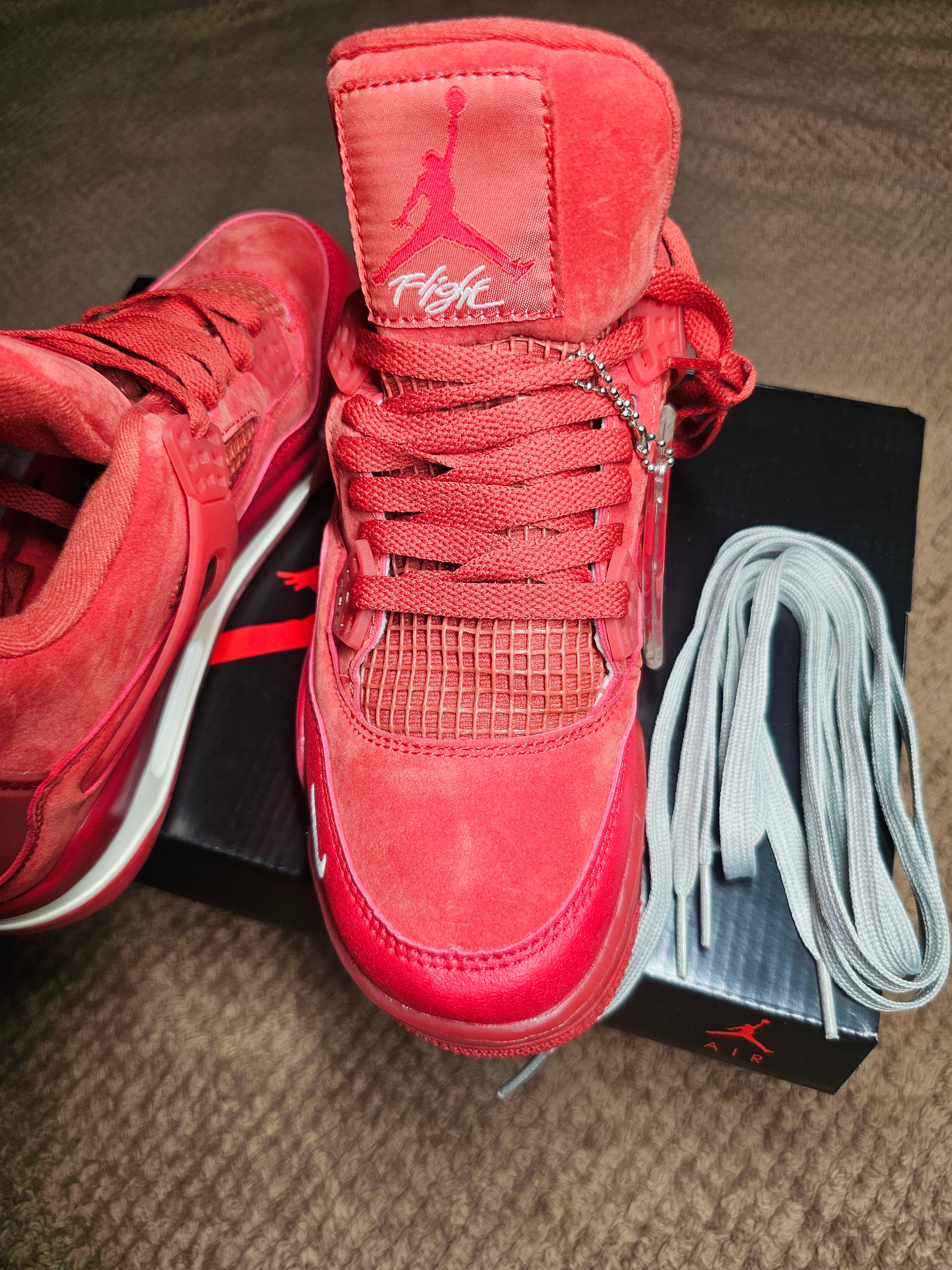 Nigel Sylvester x red