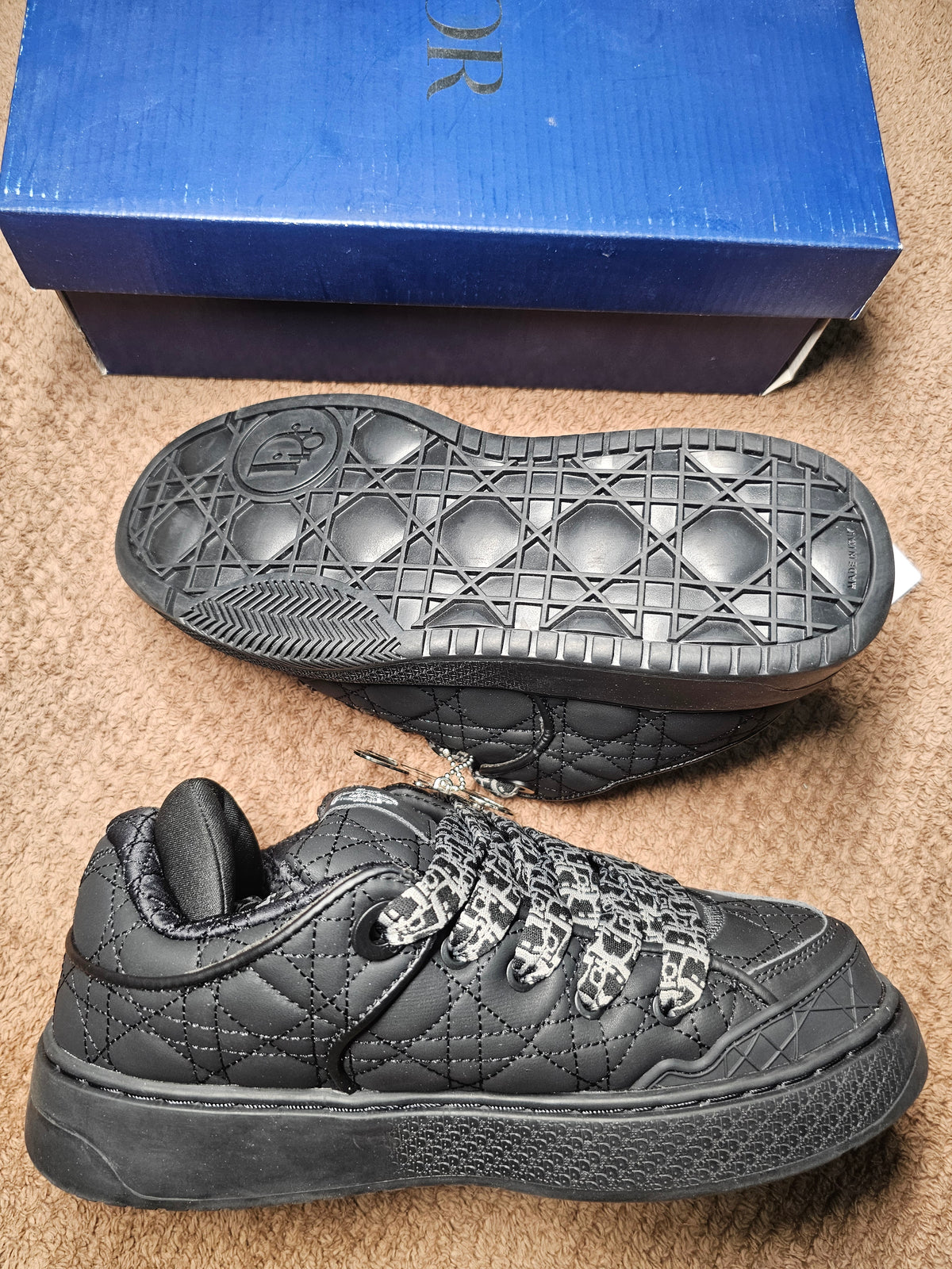 Dior b9 black