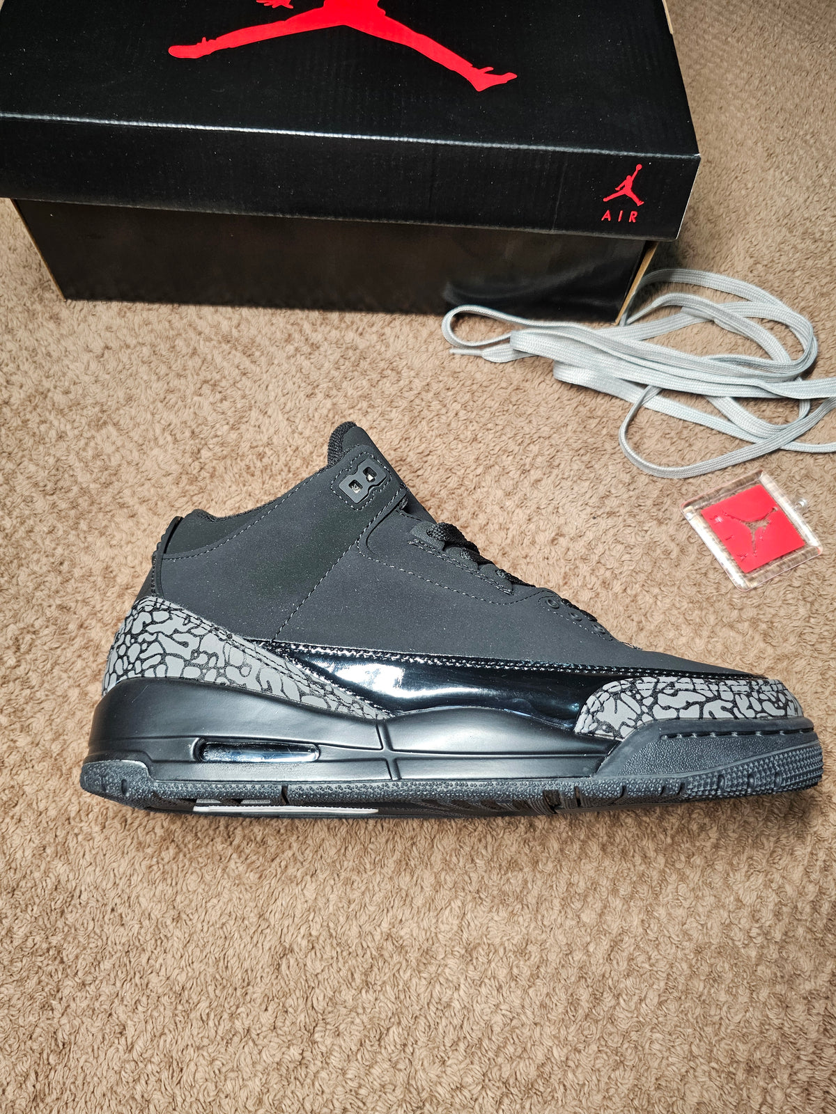 Jordan 3 black