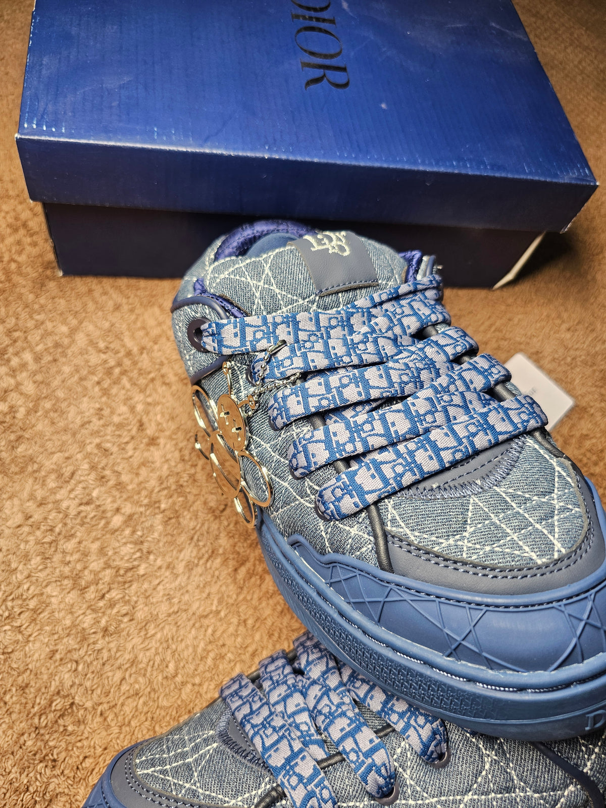 Dior b9 blue