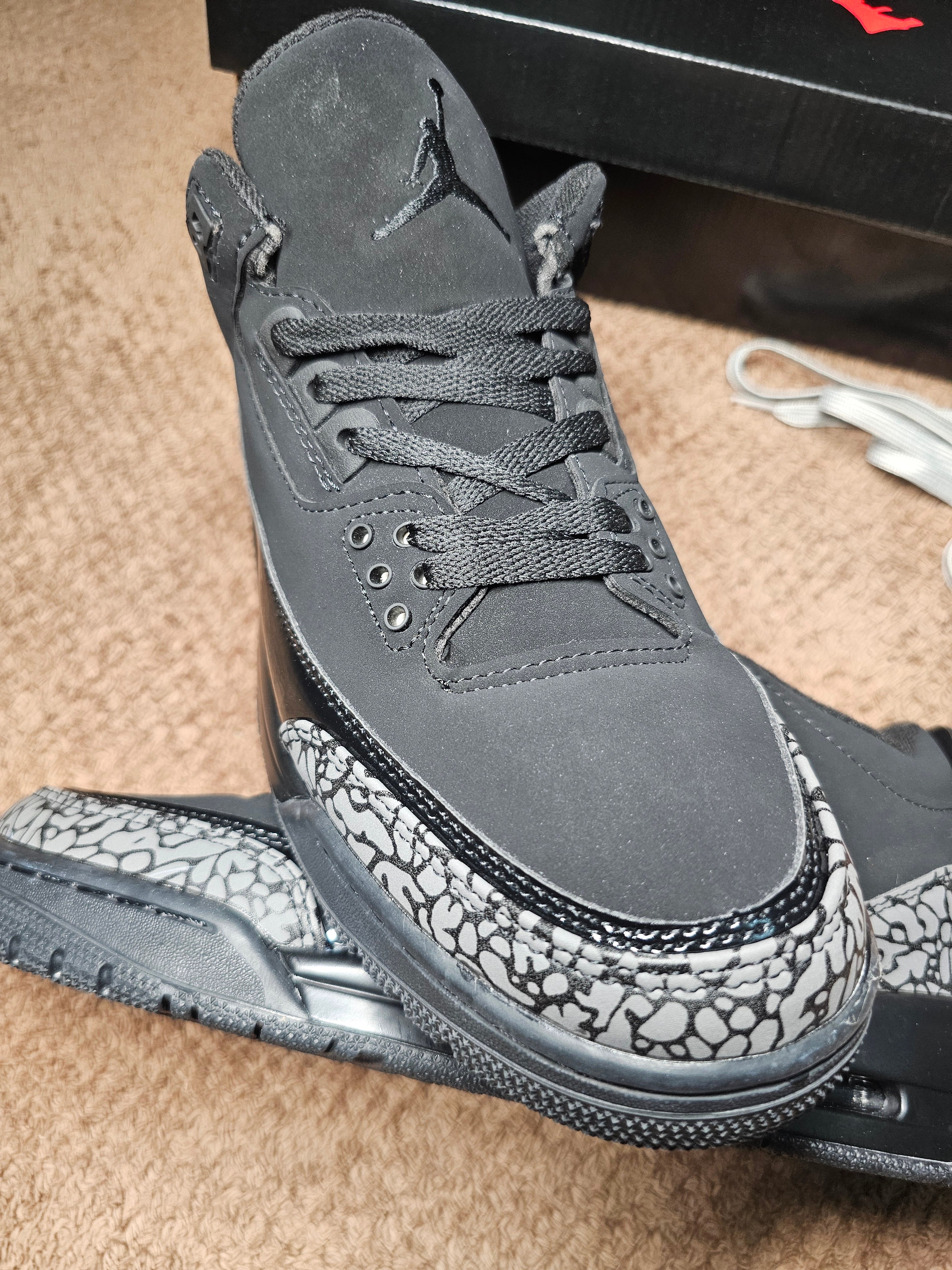 Jordan 3 black