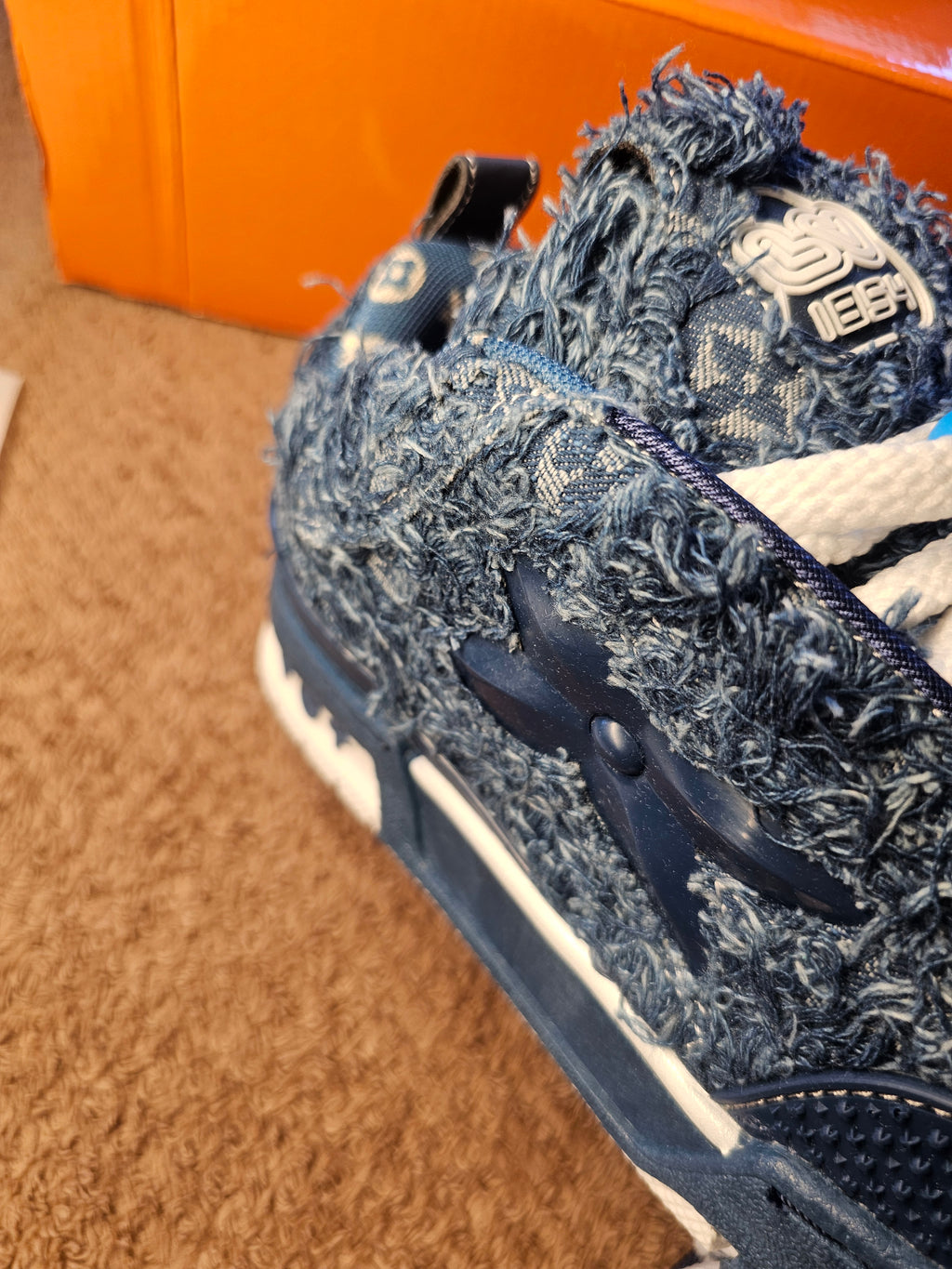 Lv Skate Denim Blue