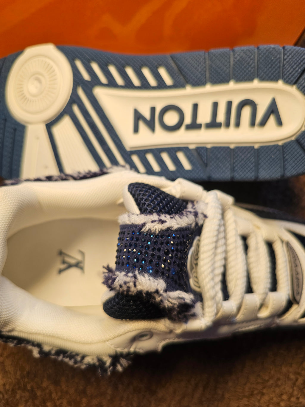 Lv skate marine blue