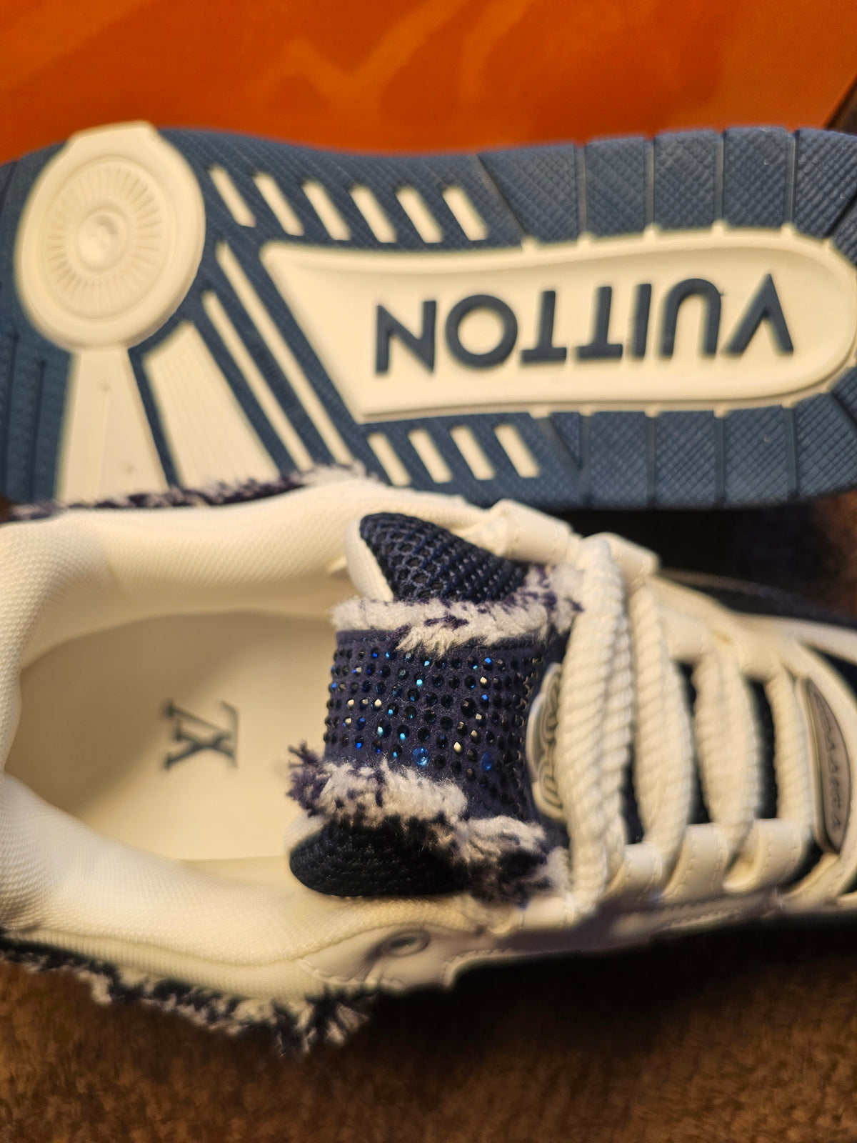 Lv skate marine blue