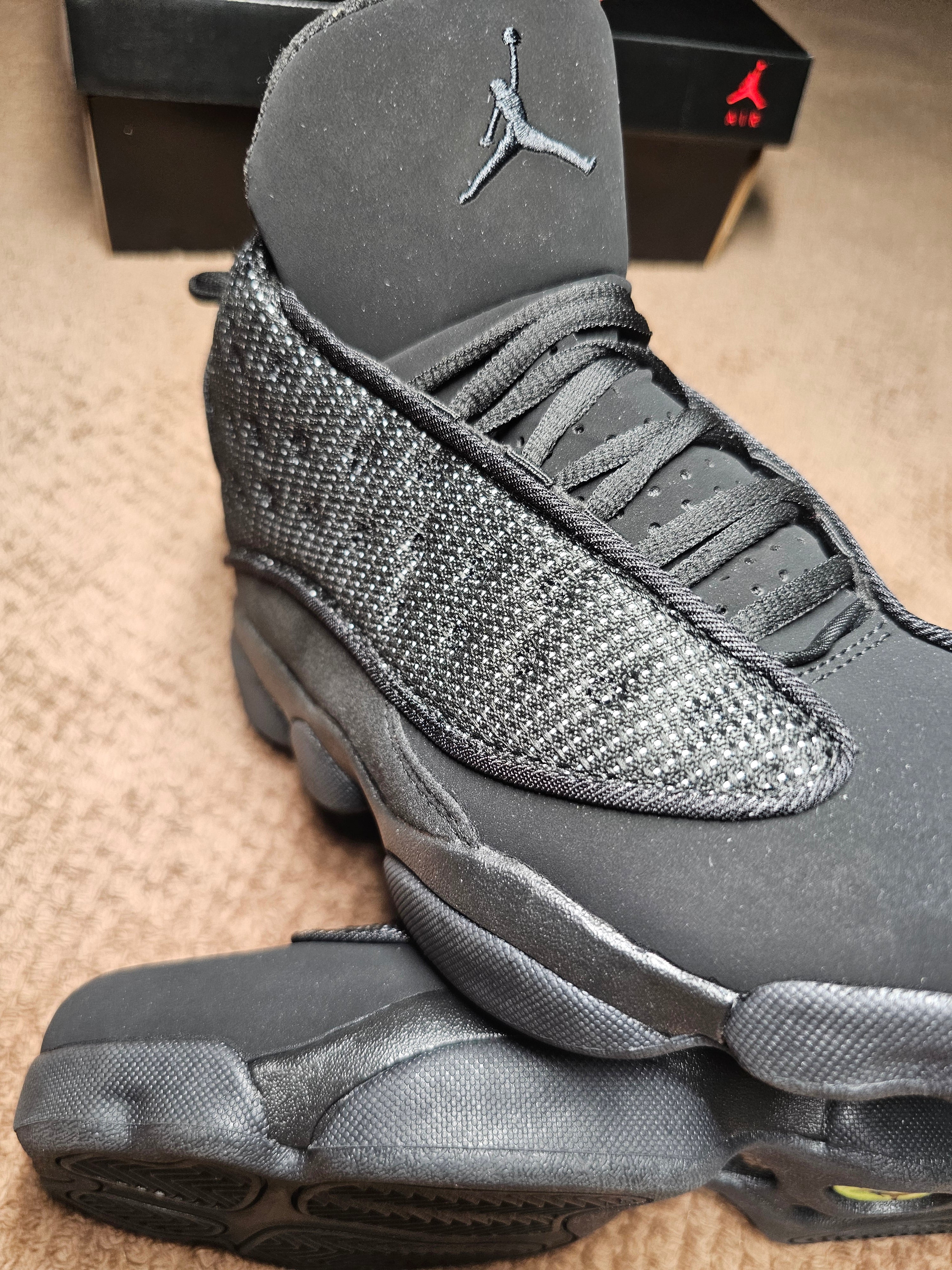 Jordan 13 black cat