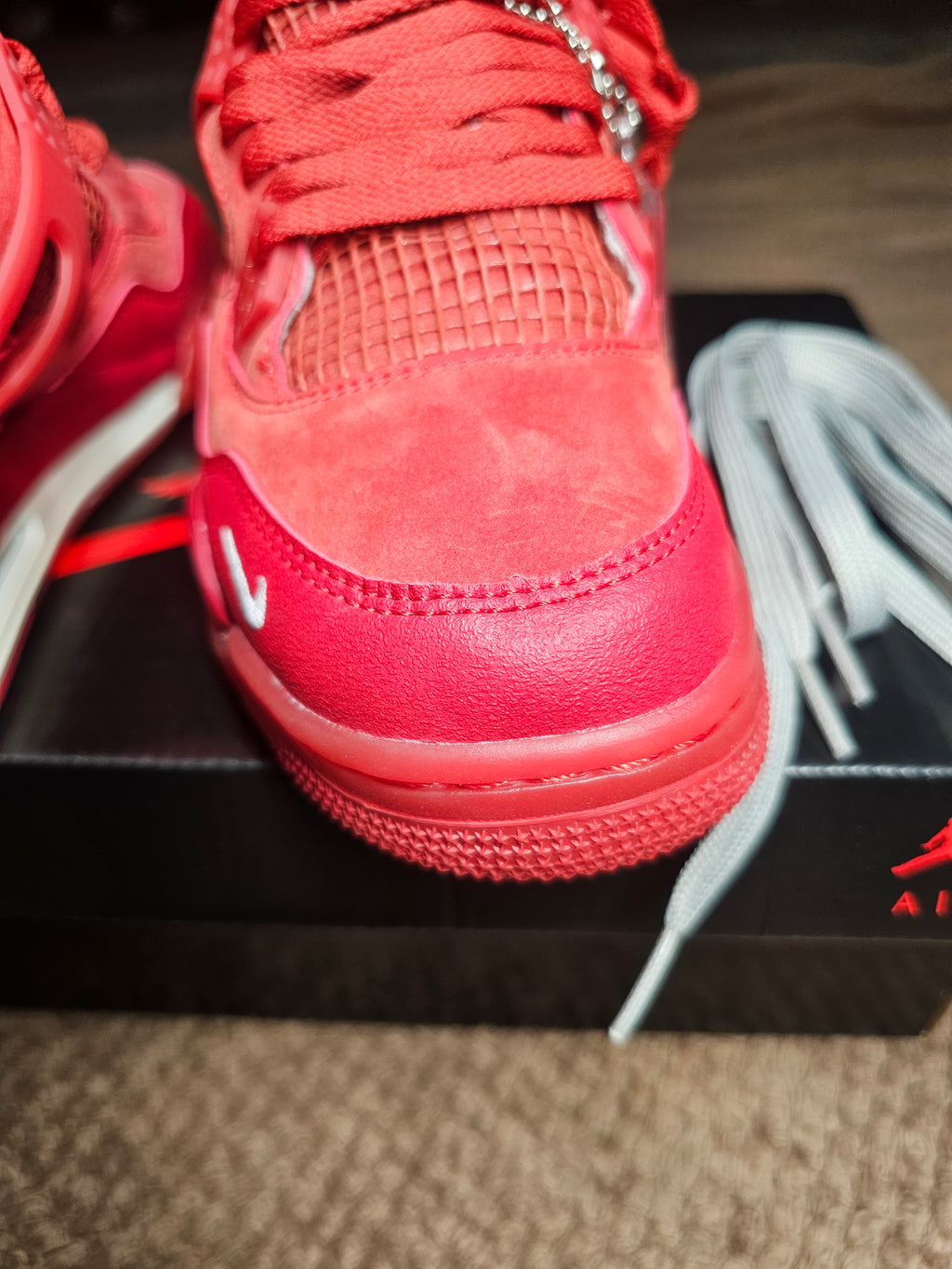 Nigel Sylvester x red