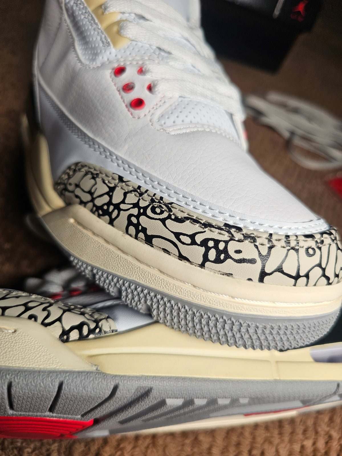 Jordan 3 white