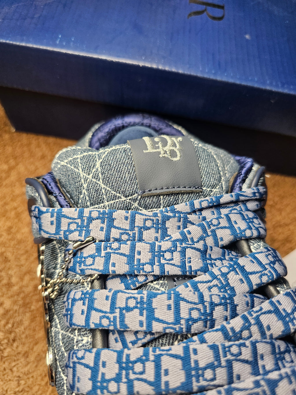Dior b9 blue