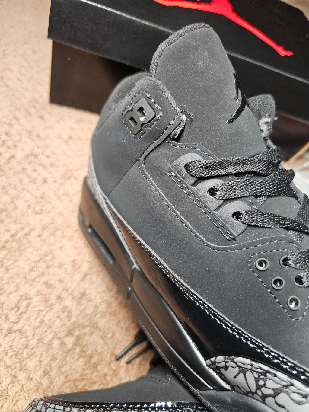 Jordan 3 black