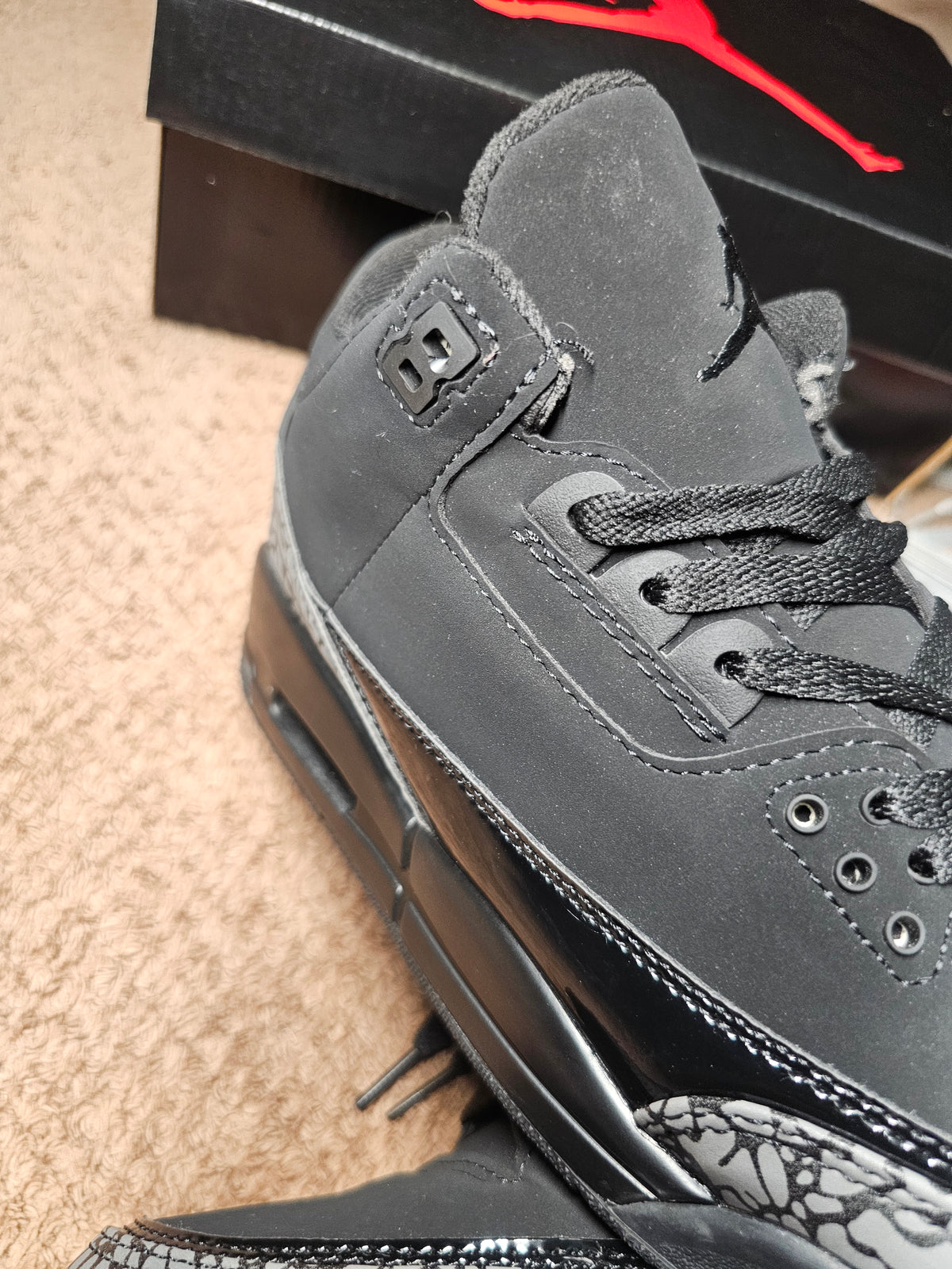 Jordan 3 black