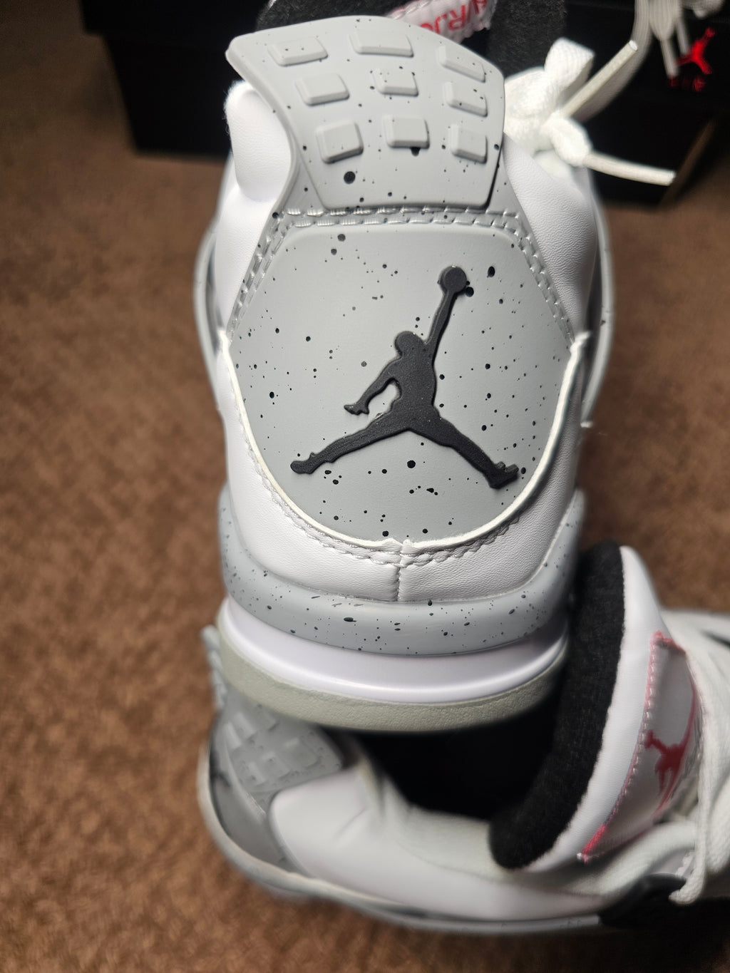 jordan 4 Oreo