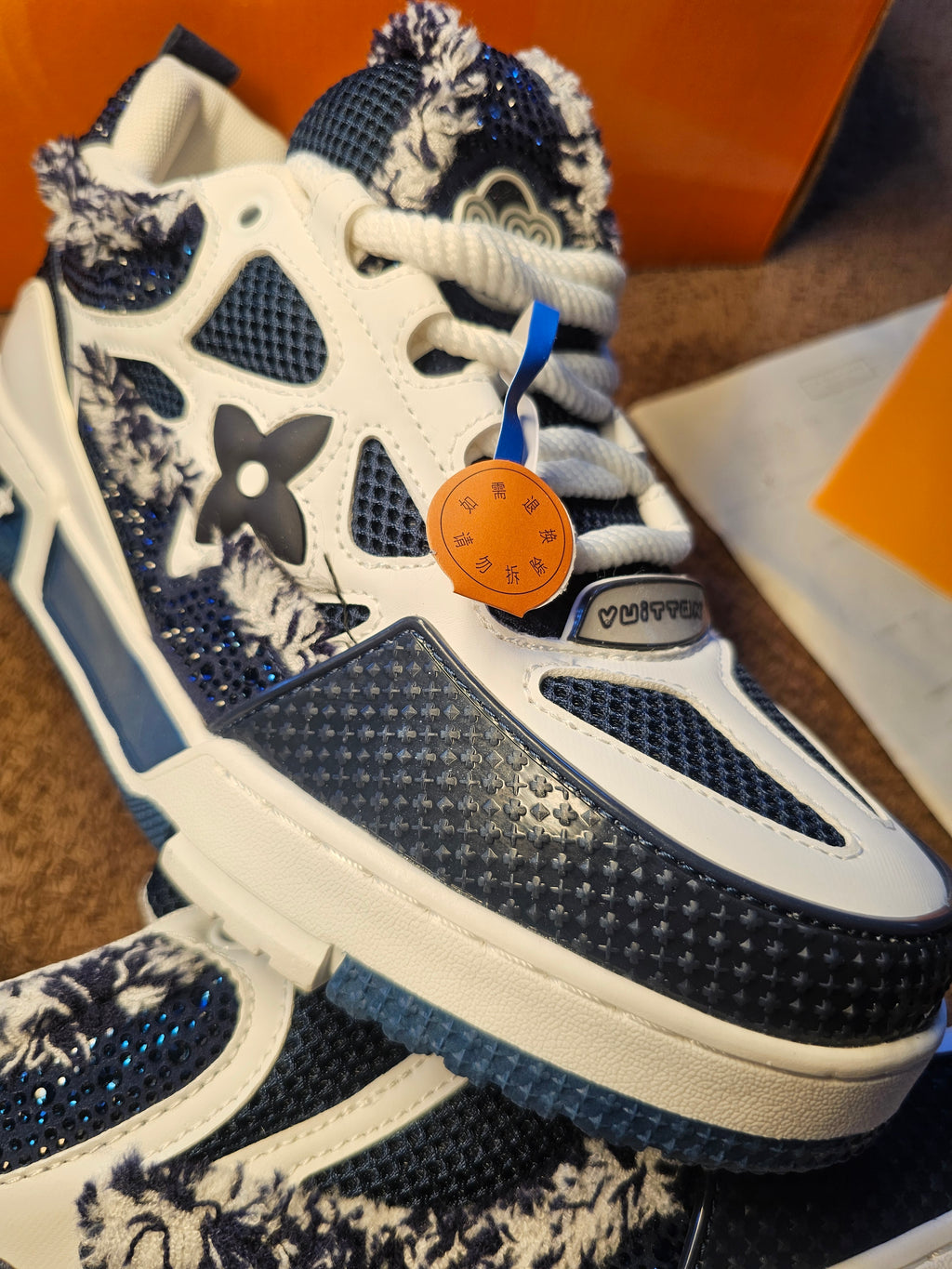 Lv skate marine blue