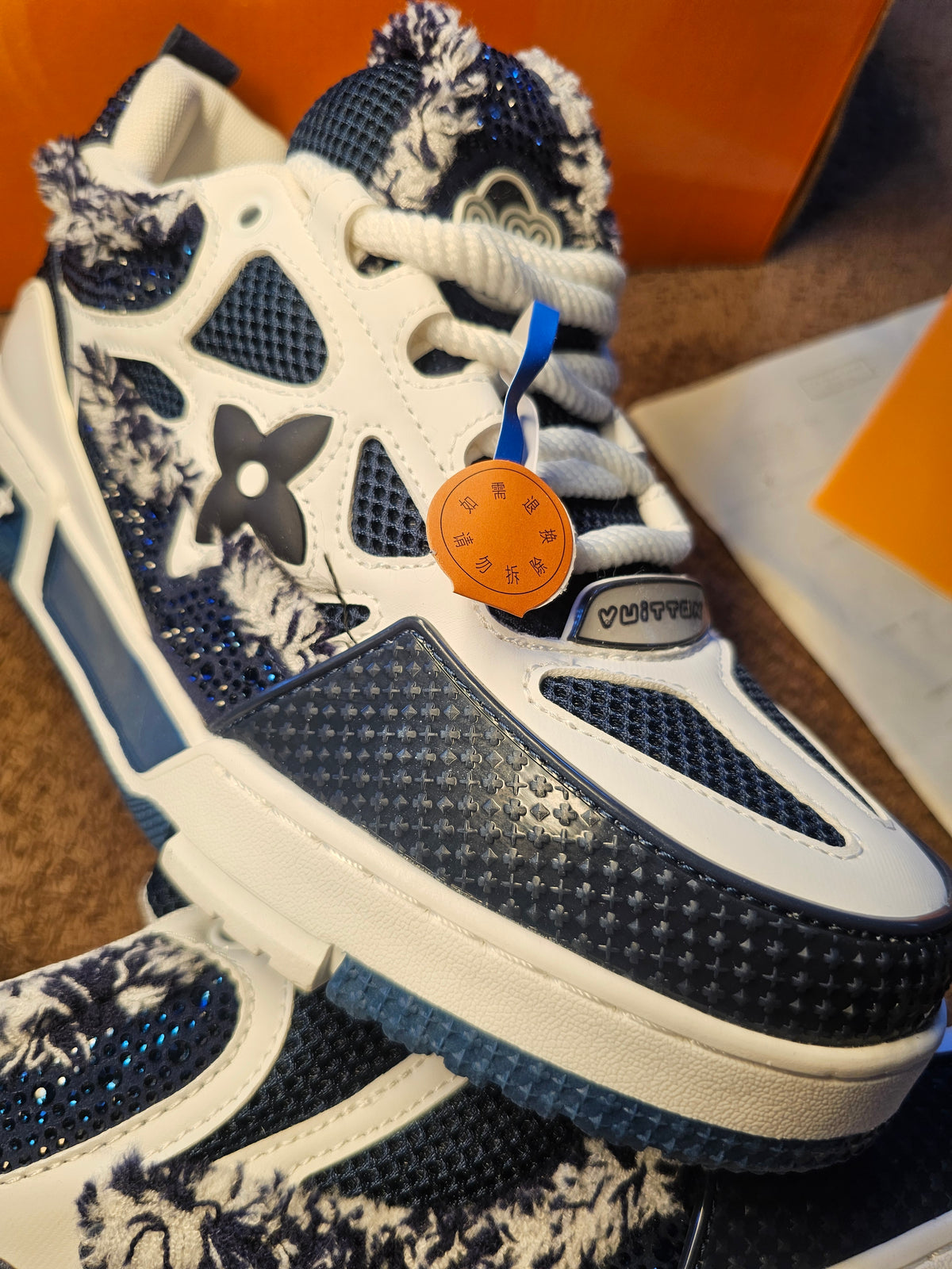 Lv skate marine blue