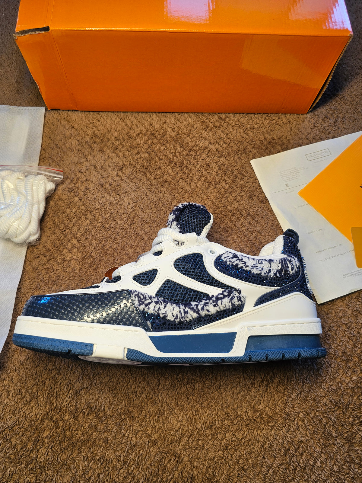 Lv skate marine blue