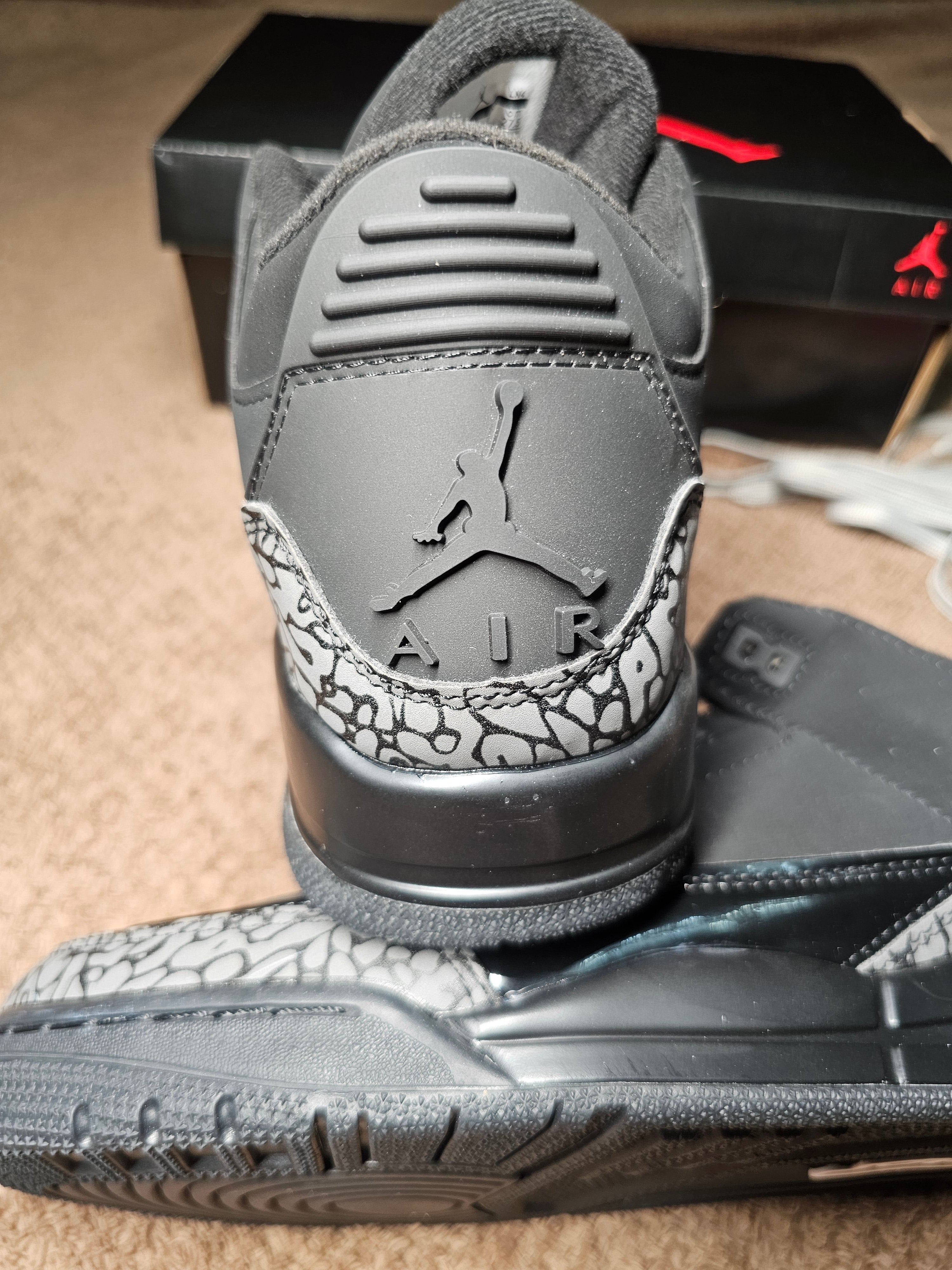 Jordan 3 black