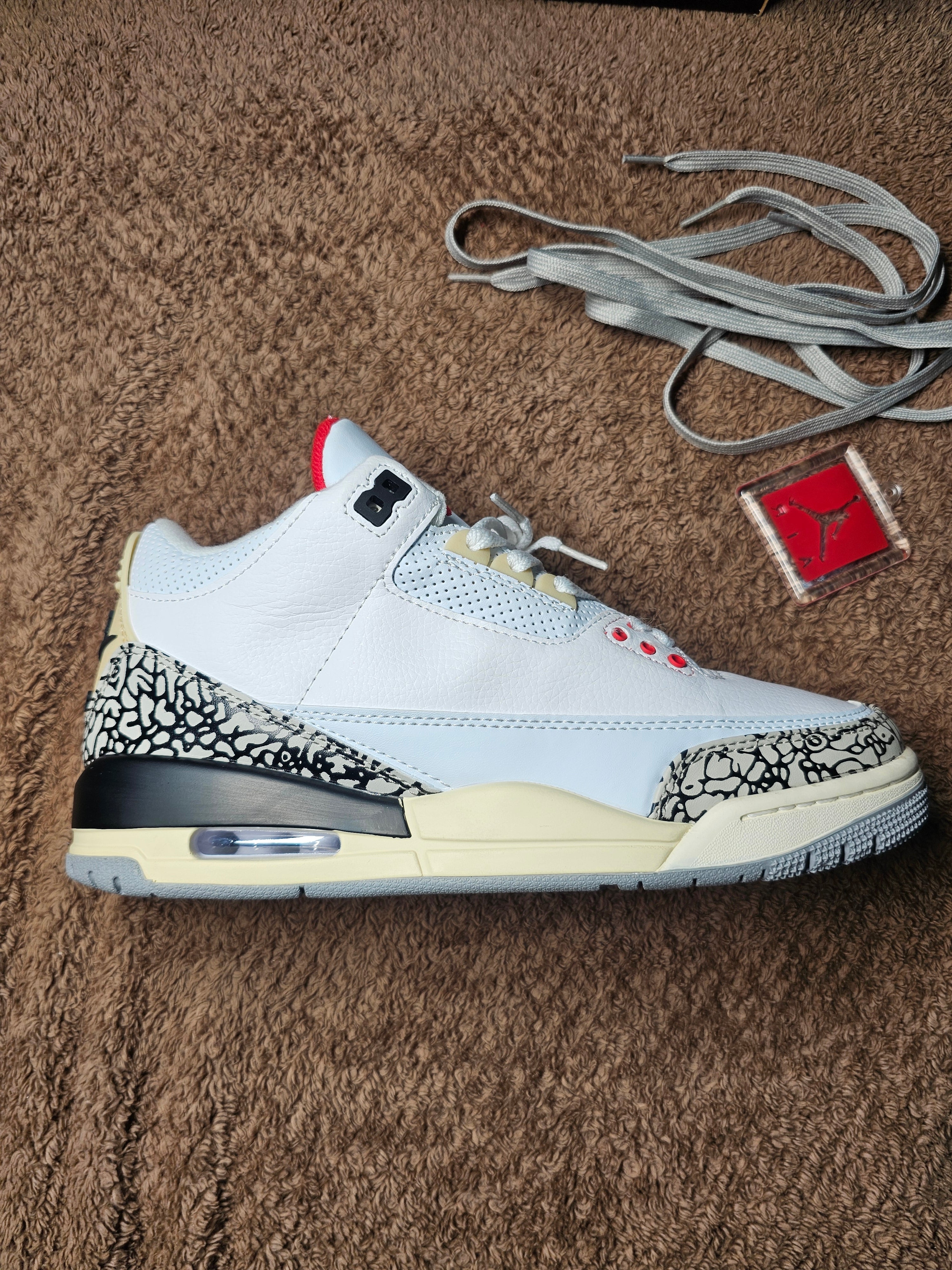 Jordan 3 white