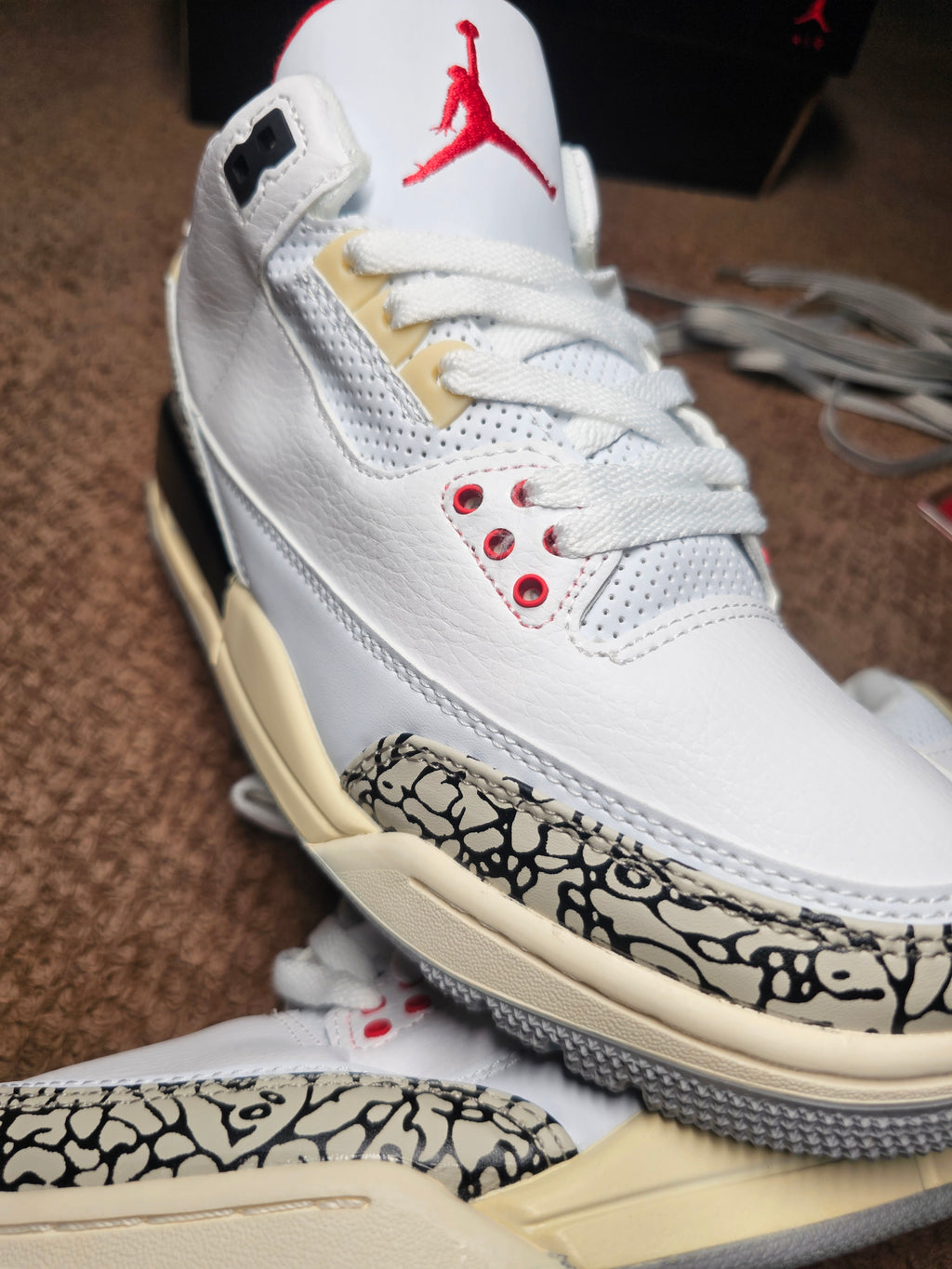 Jordan 3 white
