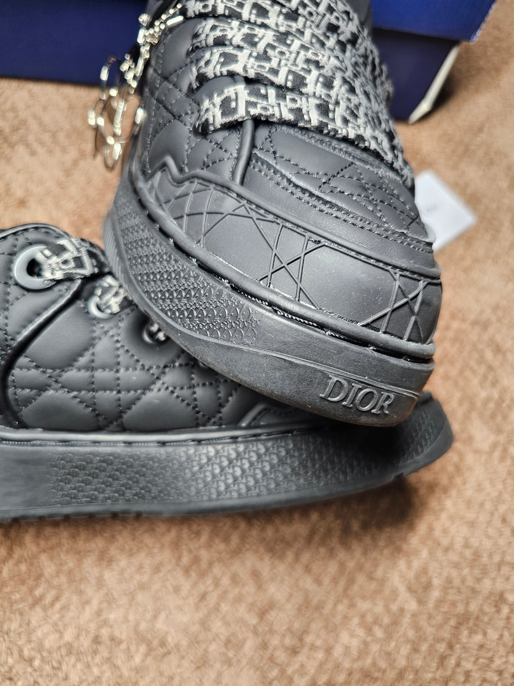 Dior b9 black