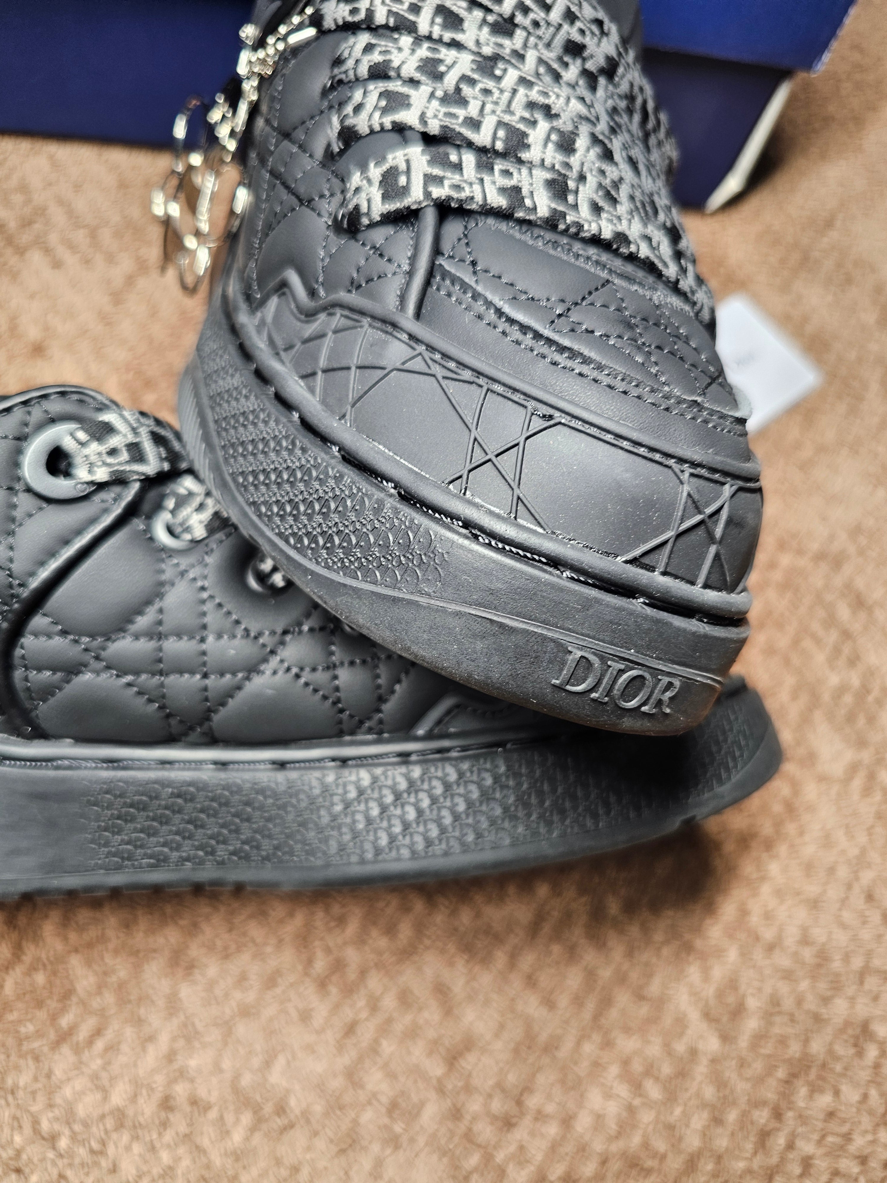 Dior b9 black