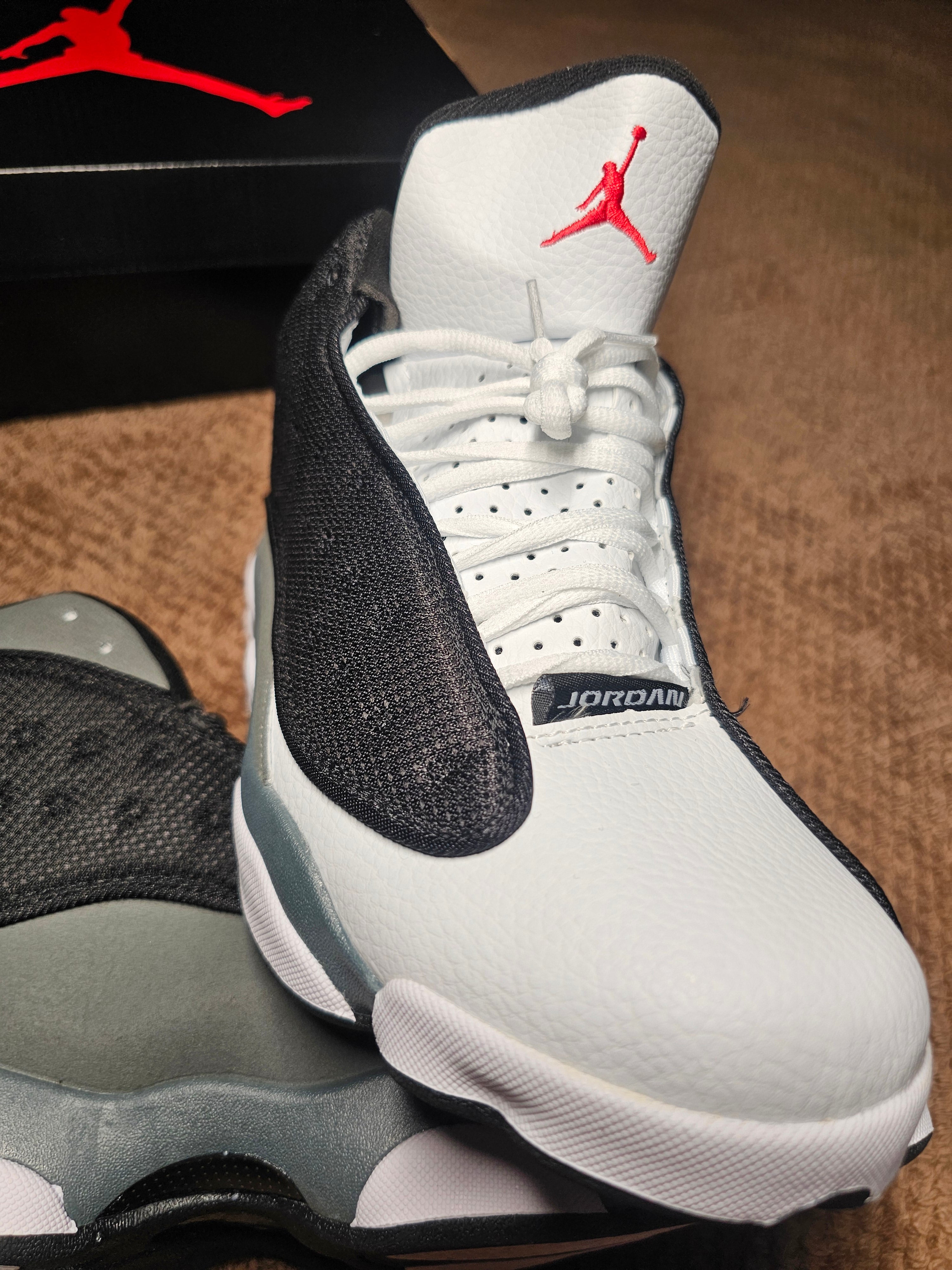 Jordan 13 black flint