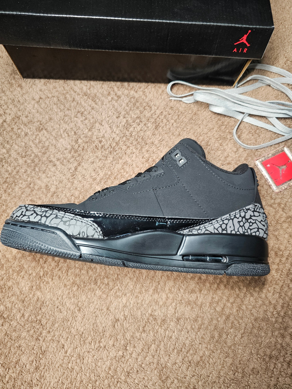 Jordan 3 black