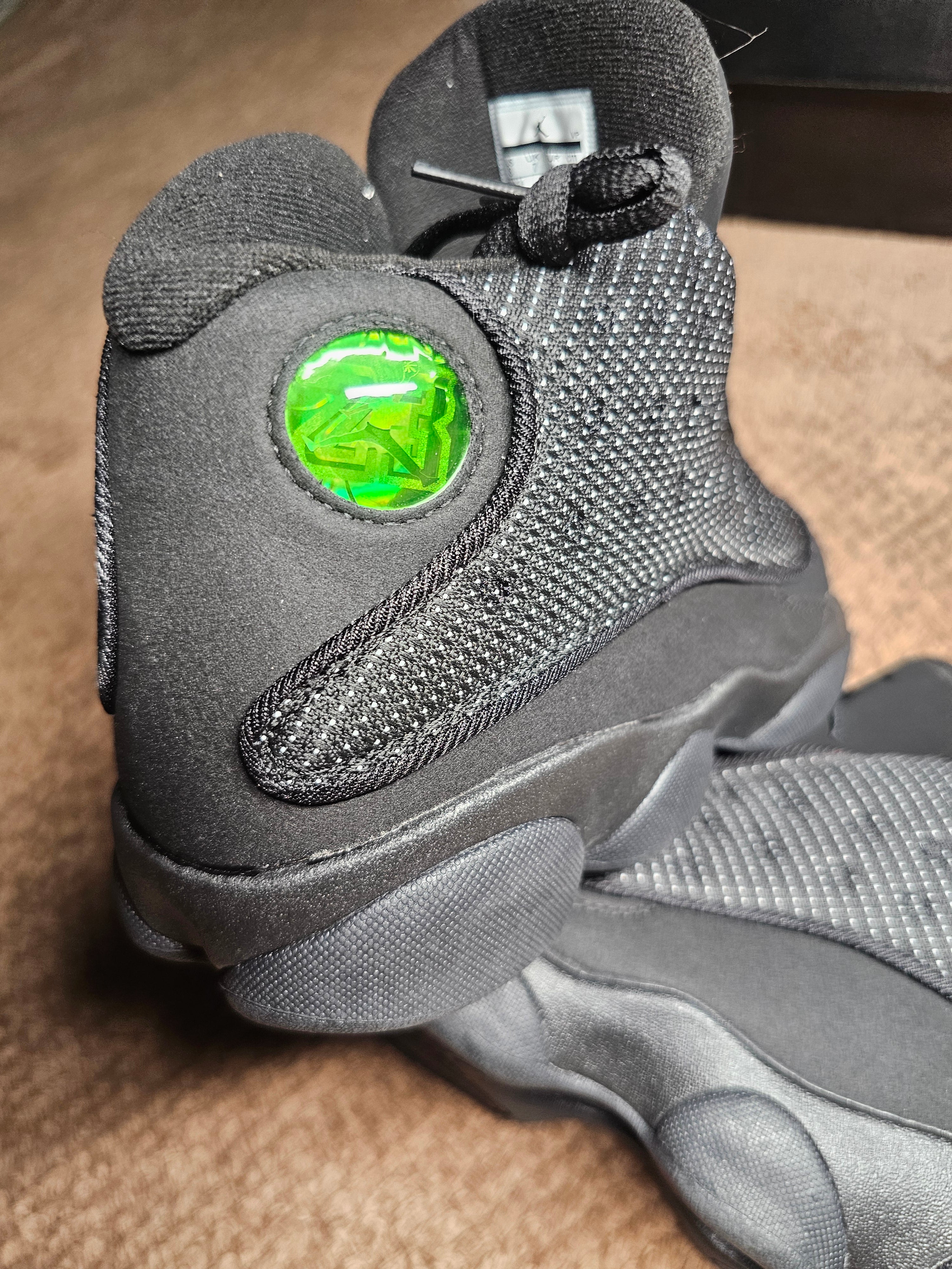 Jordan 13 black cat