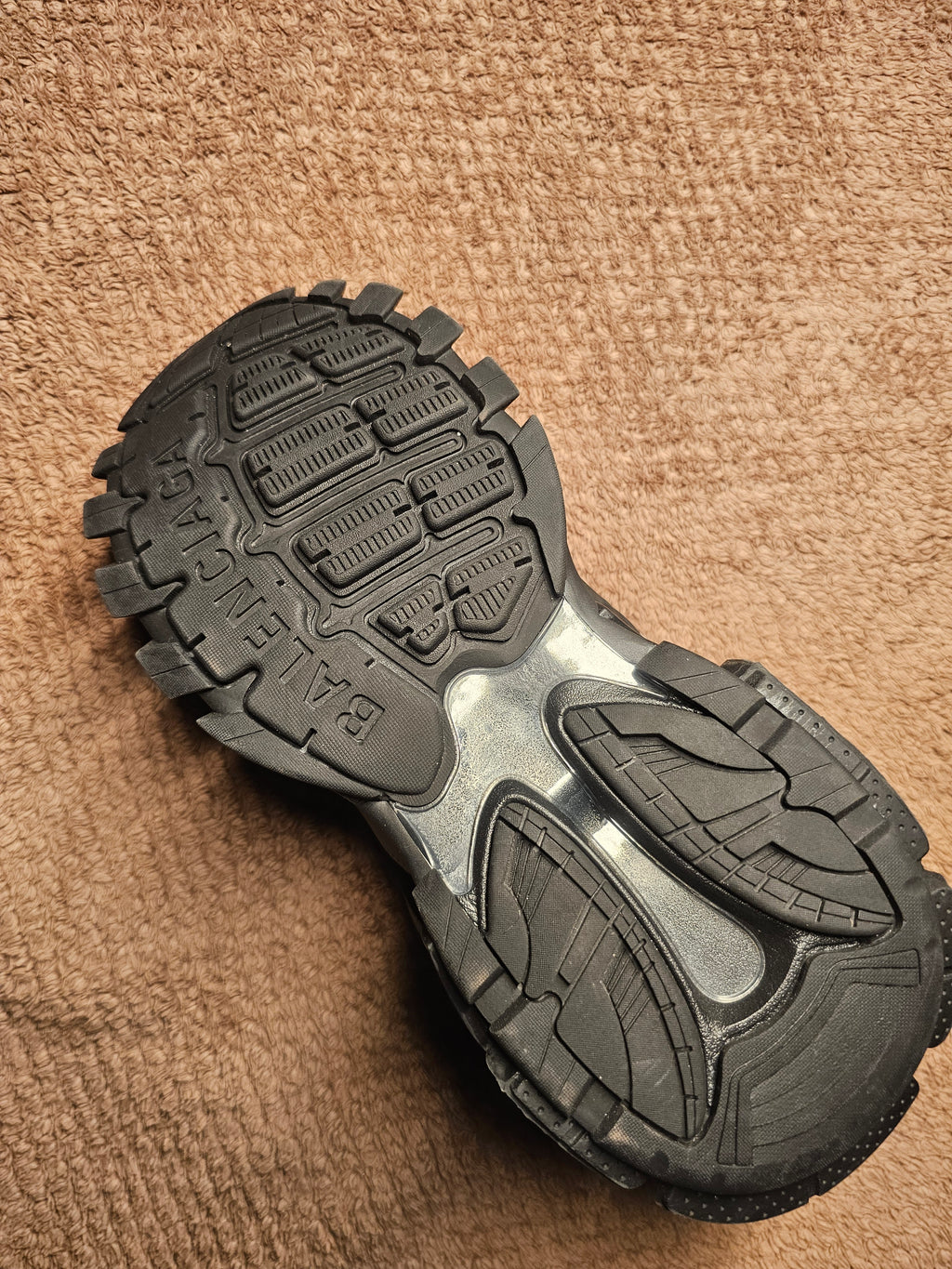 blanciagga track Mirror